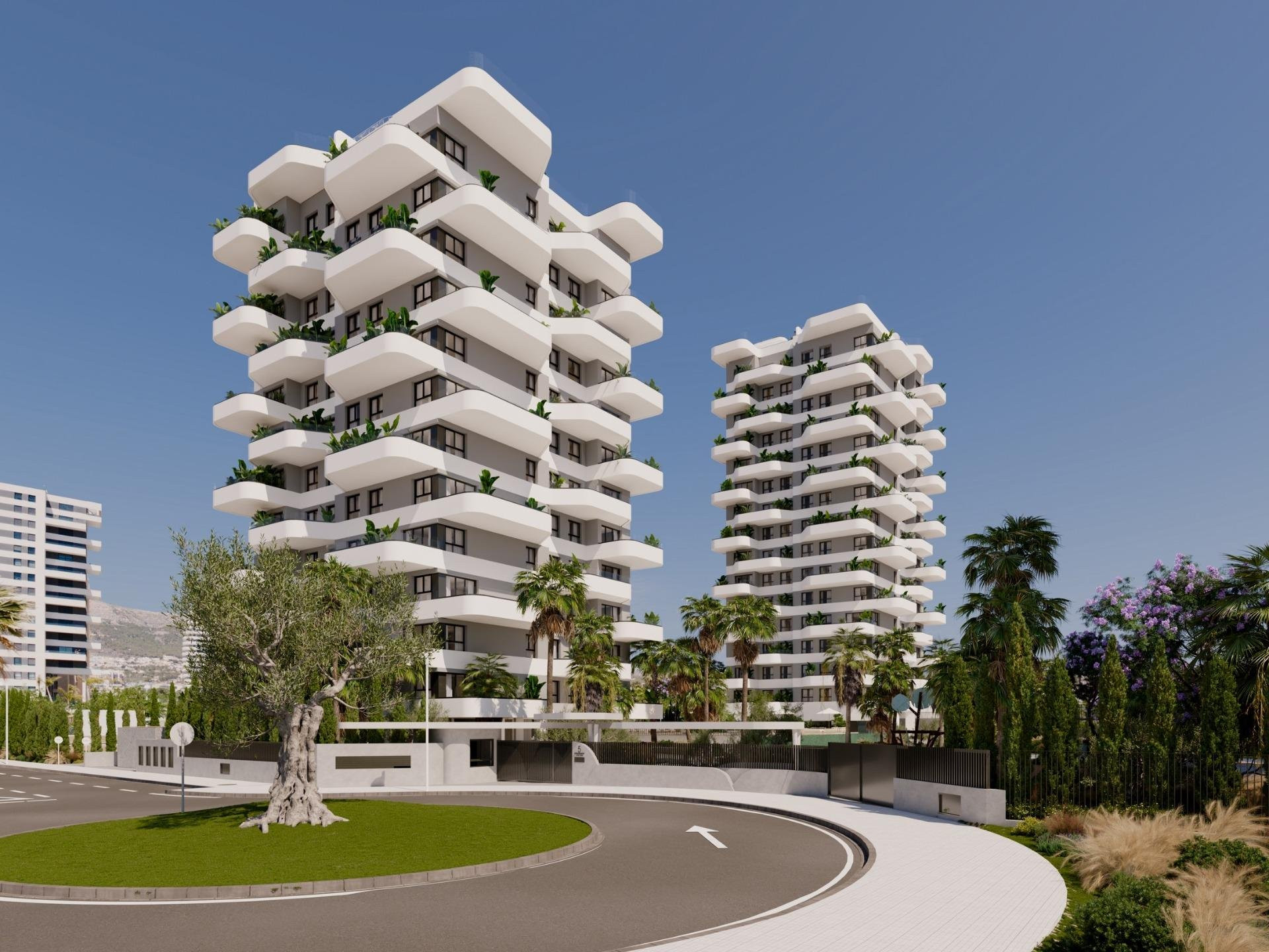 Appartement · Nieuwbouw Woningen - Calpe · Alicante · Spanje Appartement · Nieuwbouw Woningen - Calpe · Alicante · Spanje