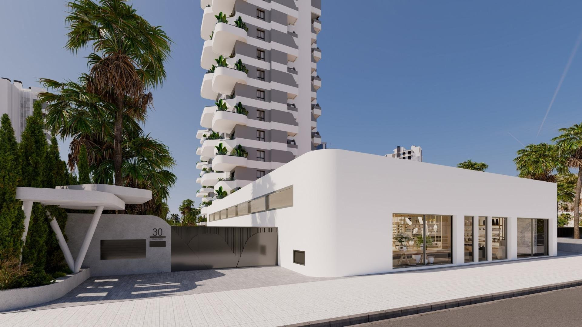 Appartement · Nieuwbouw Woningen - Calpe · Alicante · Spanje Appartement · Nieuwbouw Woningen - Calpe · Alicante · Spanje