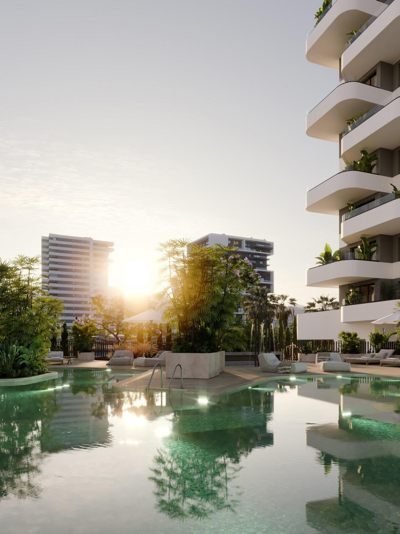 Appartement · Nieuwbouw Woningen - Calpe · Alicante · Spanje Appartement · Nieuwbouw Woningen - Calpe · Alicante · Spanje