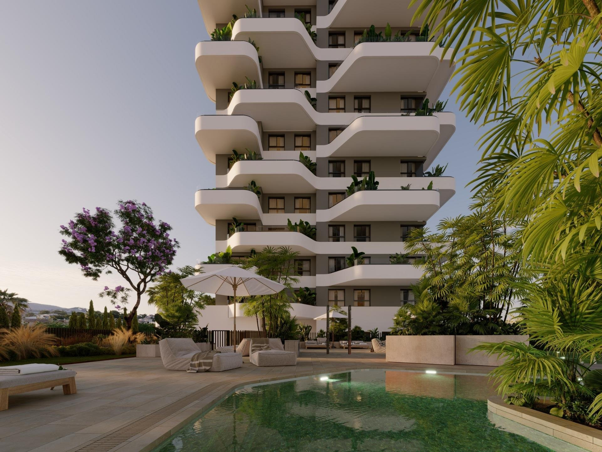 Appartement · Nieuwbouw Woningen - Calpe · Alicante · Spanje Appartement · Nieuwbouw Woningen - Calpe · Alicante · Spanje