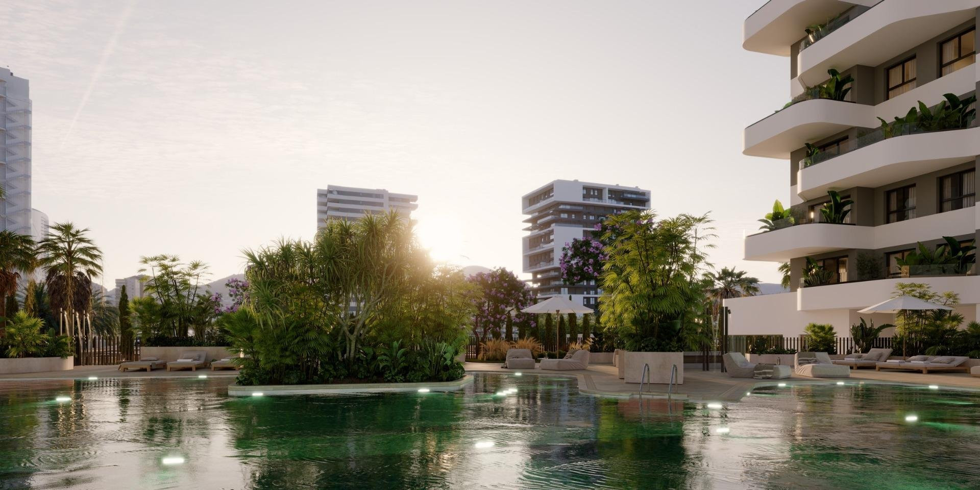 Appartement · Nieuwbouw Woningen - Calpe · Alicante · Spanje Appartement · Nieuwbouw Woningen - Calpe · Alicante · Spanje
