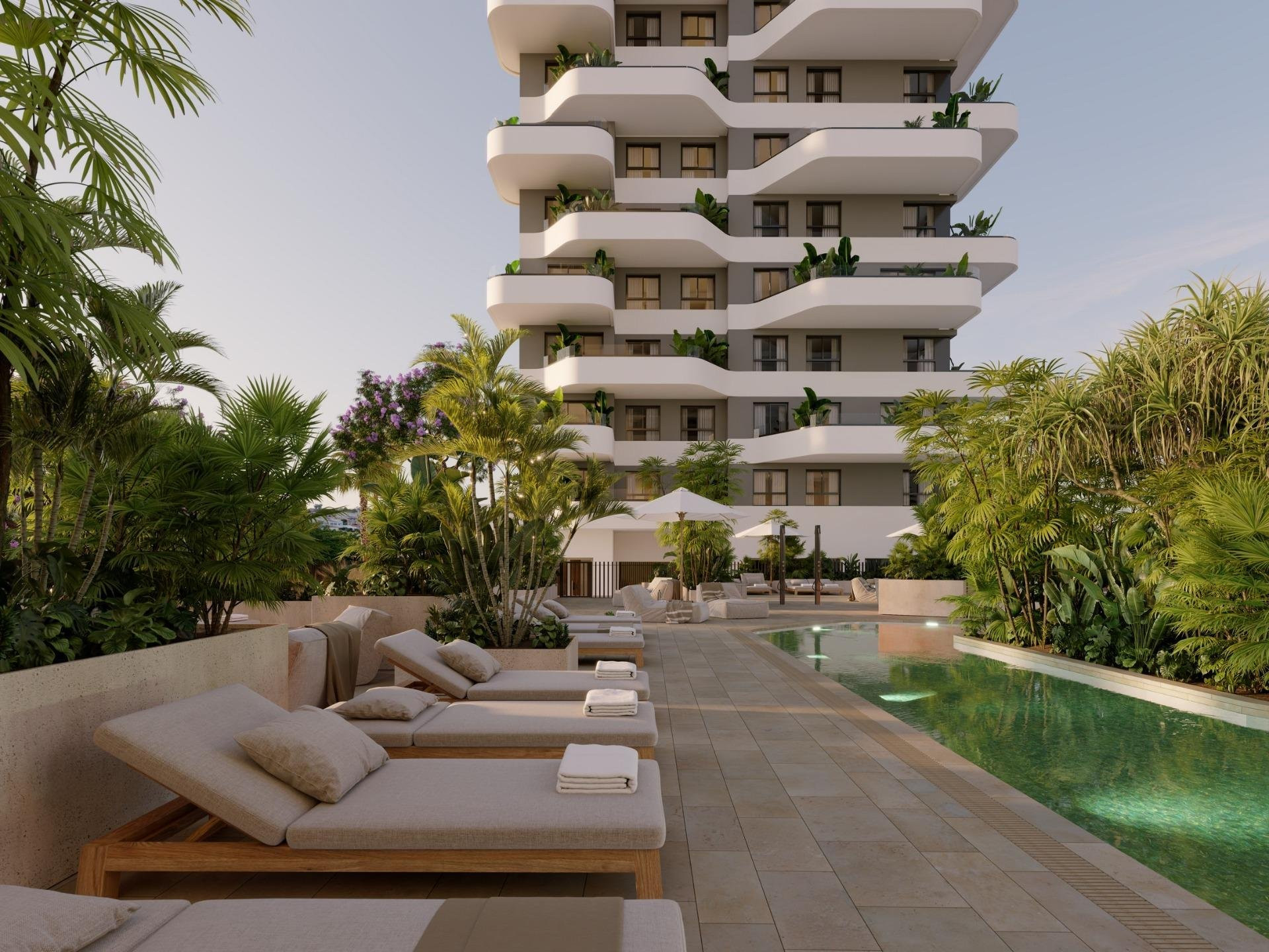 Appartement · Nieuwbouw Woningen - Calpe · Alicante · Spanje Appartement · Nieuwbouw Woningen - Calpe · Alicante · Spanje