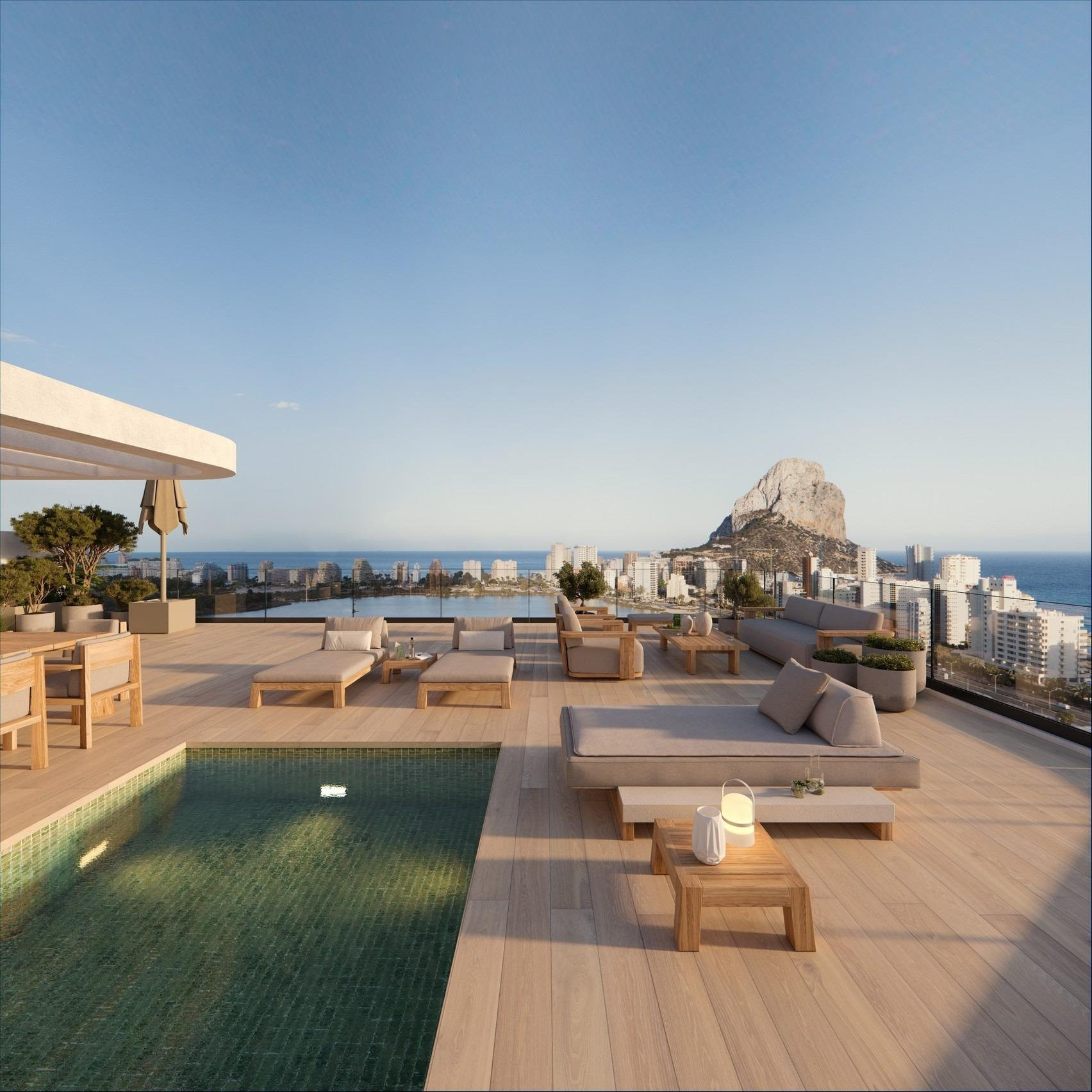 Appartement · Nieuwbouw Woningen - Calpe · Alicante · Spanje Appartement · Nieuwbouw Woningen - Calpe · Alicante · Spanje