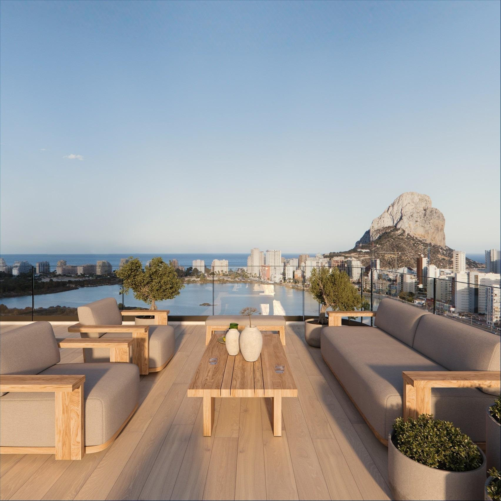 Appartement · Nieuwbouw Woningen - Calpe · Alicante · Spanje Appartement · Nieuwbouw Woningen - Calpe · Alicante · Spanje