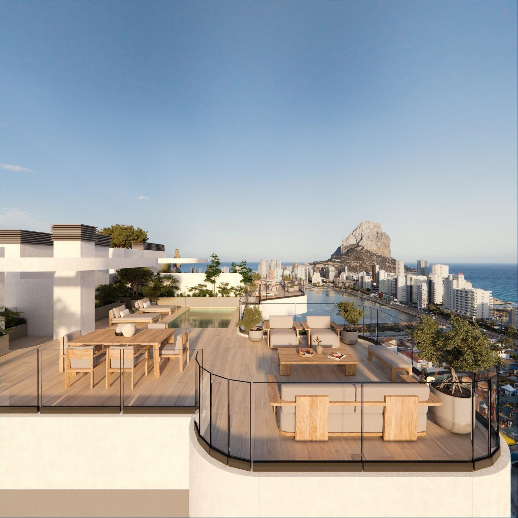 Appartement · Nieuwbouw Woningen - Calpe · Alicante · Spanje Appartement · Nieuwbouw Woningen - Calpe · Alicante · Spanje