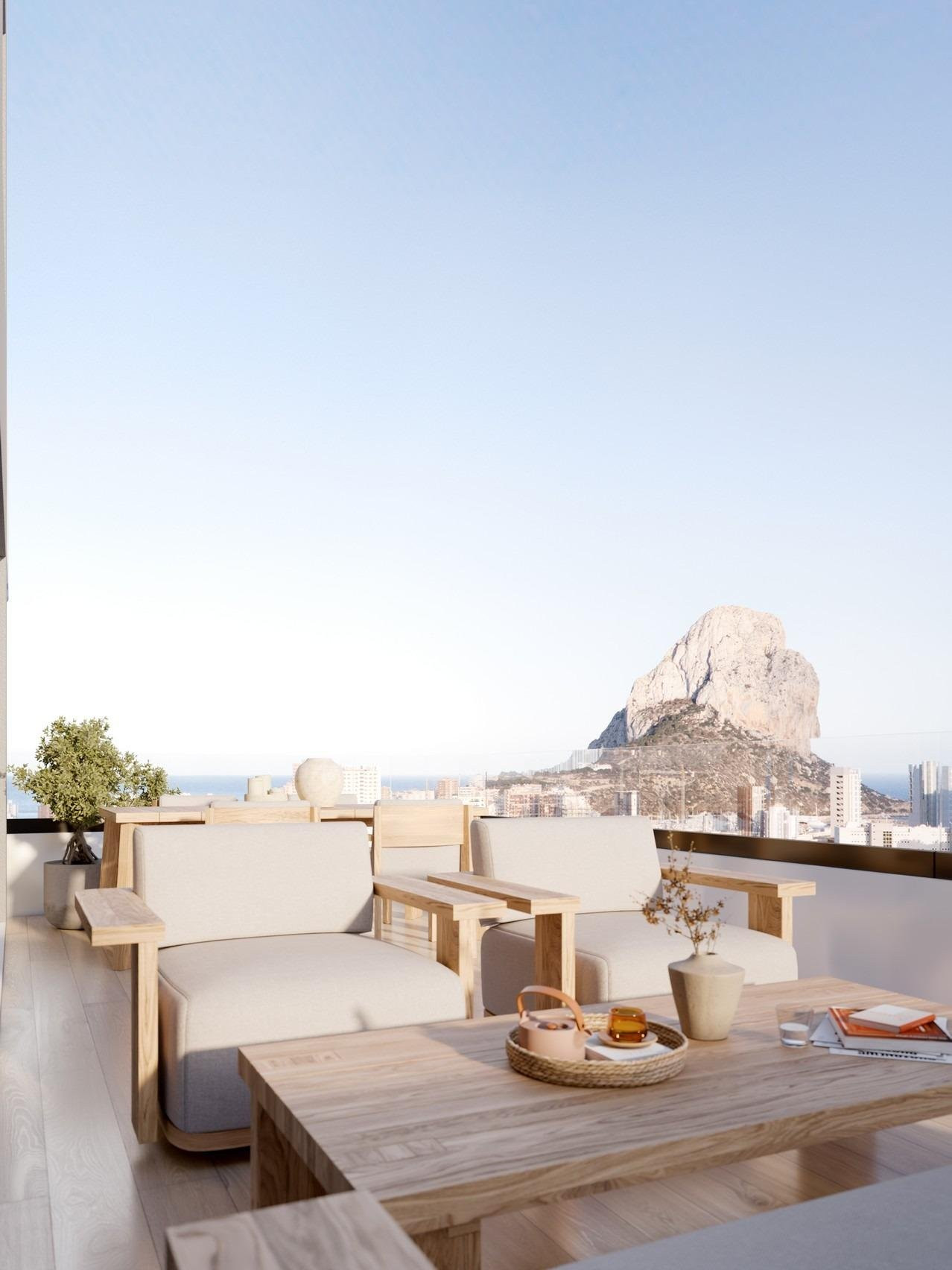 Appartement · Nieuwbouw Woningen - Calpe · Alicante · Spanje Appartement · Nieuwbouw Woningen - Calpe · Alicante · Spanje