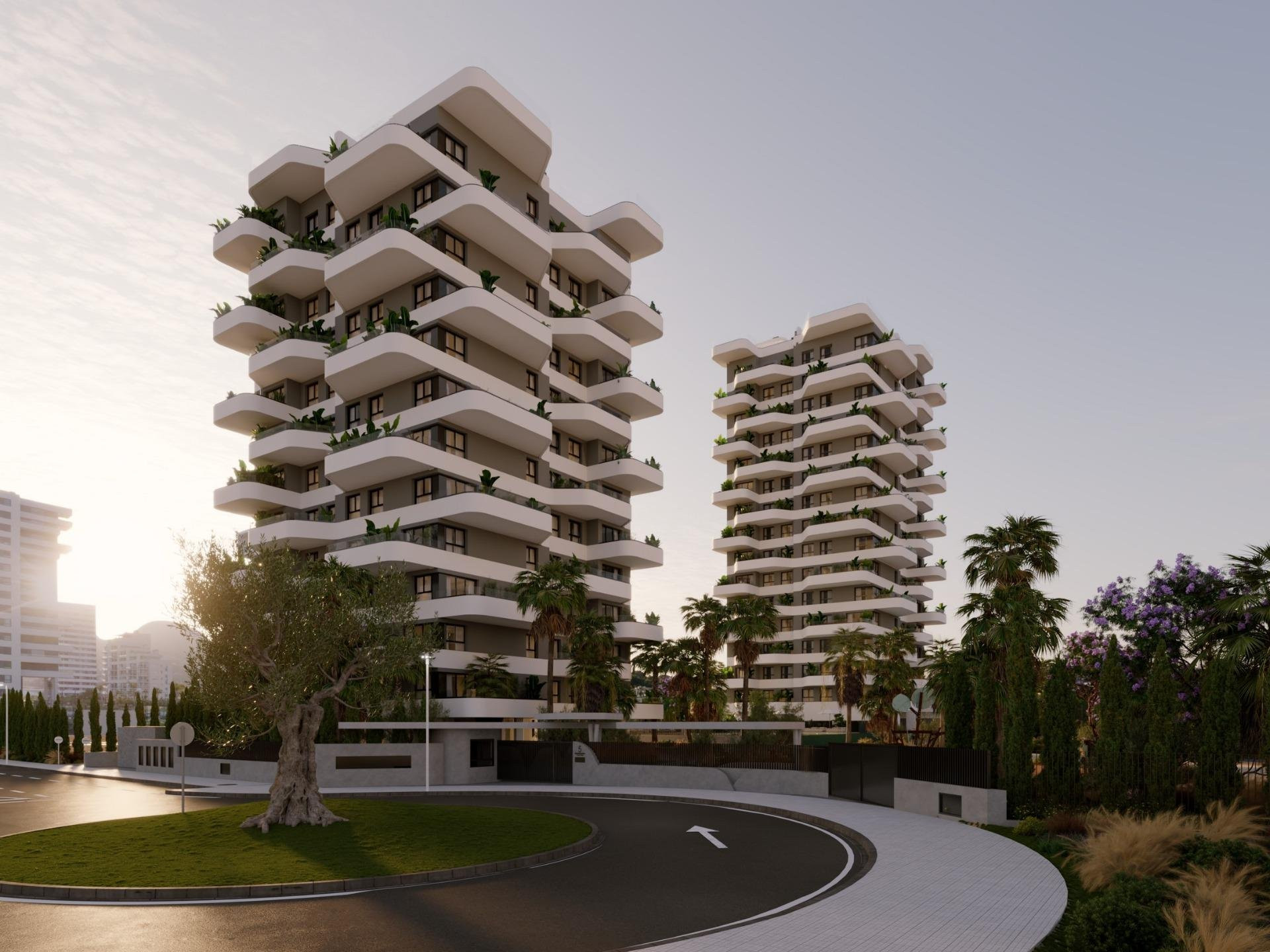 Appartement · Nieuwbouw Woningen - Calpe · Alicante · Spanje Appartement · Nieuwbouw Woningen - Calpe · Alicante · Spanje