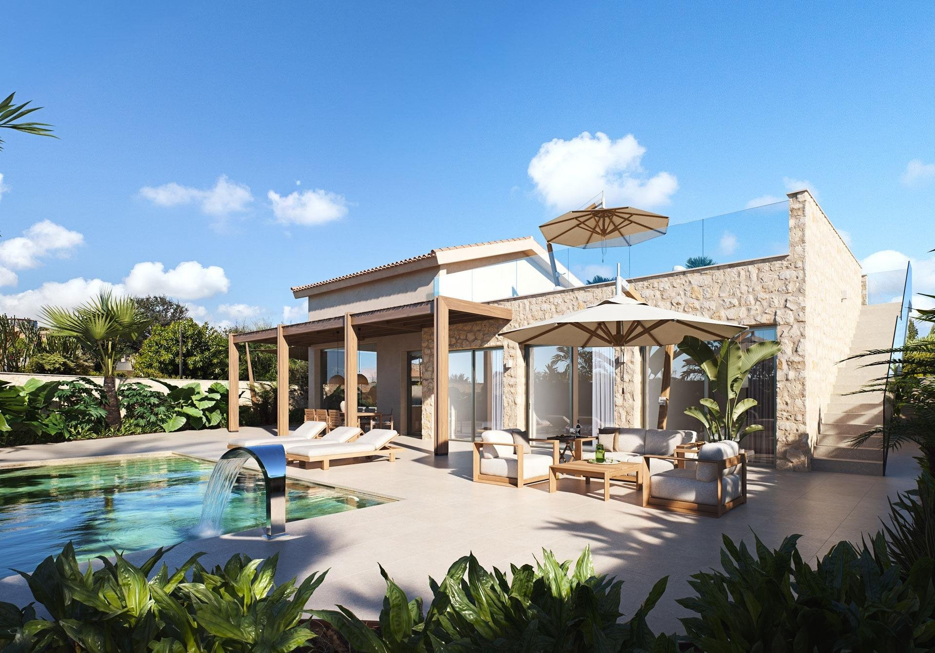 Villa · Nieuwbouw Woningen - Cabo de Palos · Murcia · Spanje Villa · Nieuwbouw Woningen - Cabo de Palos · Murcia · Spanje