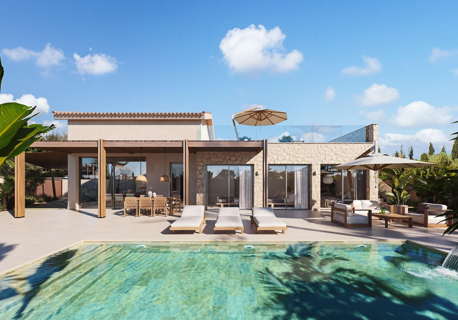 Villa · Nieuwbouw Woningen - Cabo de Palos · Murcia · Spanje Villa · Nieuwbouw Woningen - Cabo de Palos · Murcia · Spanje