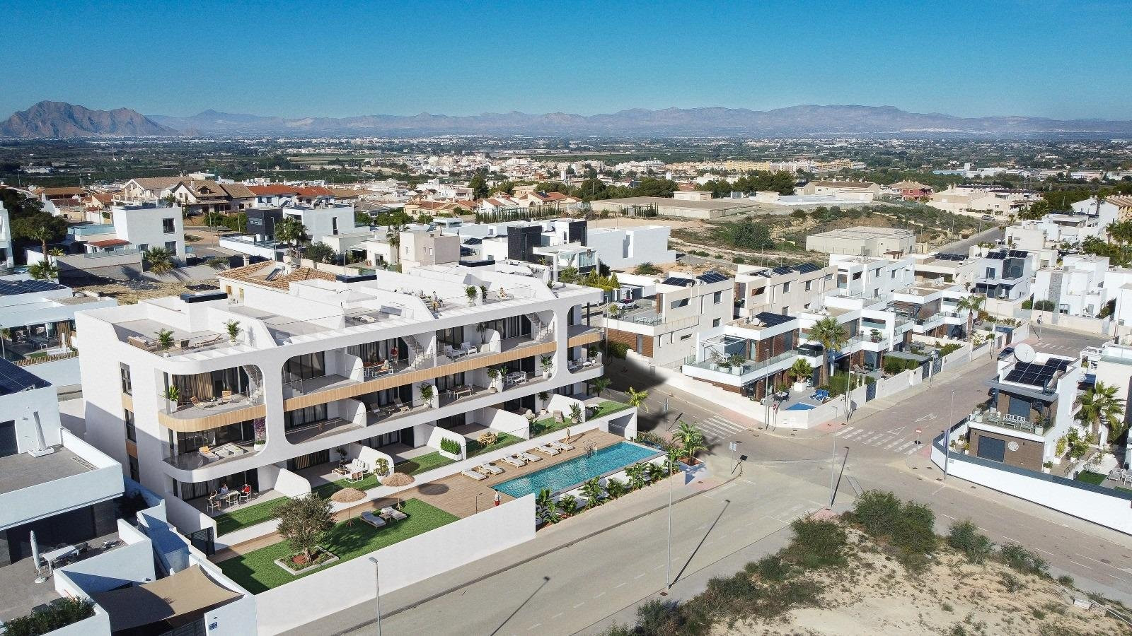 Apartamento · Obra nueva - Benijofar · Alicante · España Apartamento · Obra nueva - Benijofar · Alicante · España