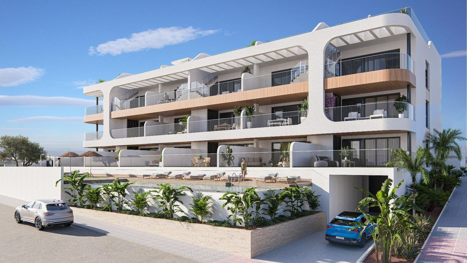 Apartamento · Obra nueva - Benijofar · Alicante · España Apartamento · Obra nueva - Benijofar · Alicante · España