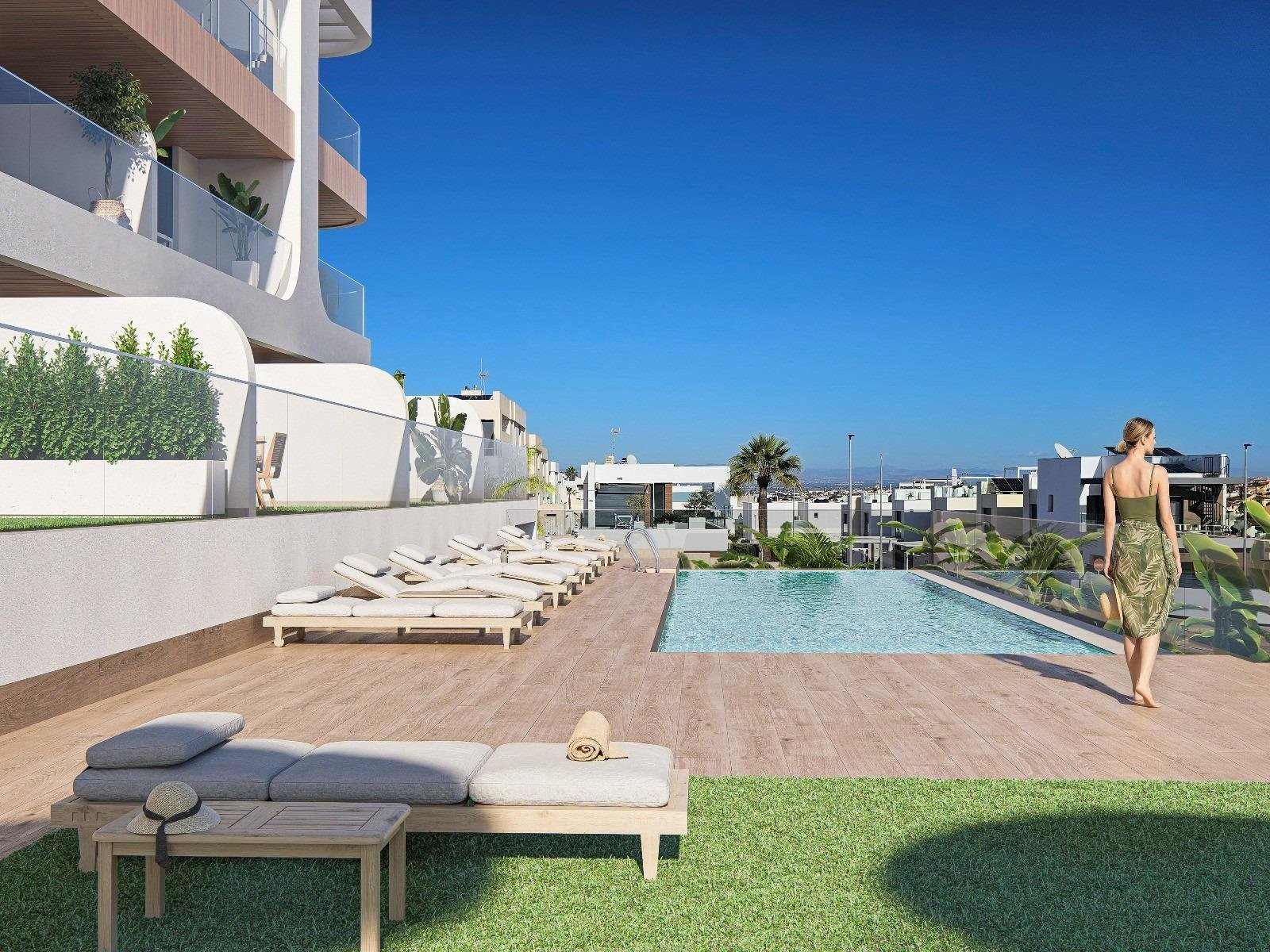Apartamento · Obra nueva - Benijofar · Alicante · España Apartamento · Obra nueva - Benijofar · Alicante · España