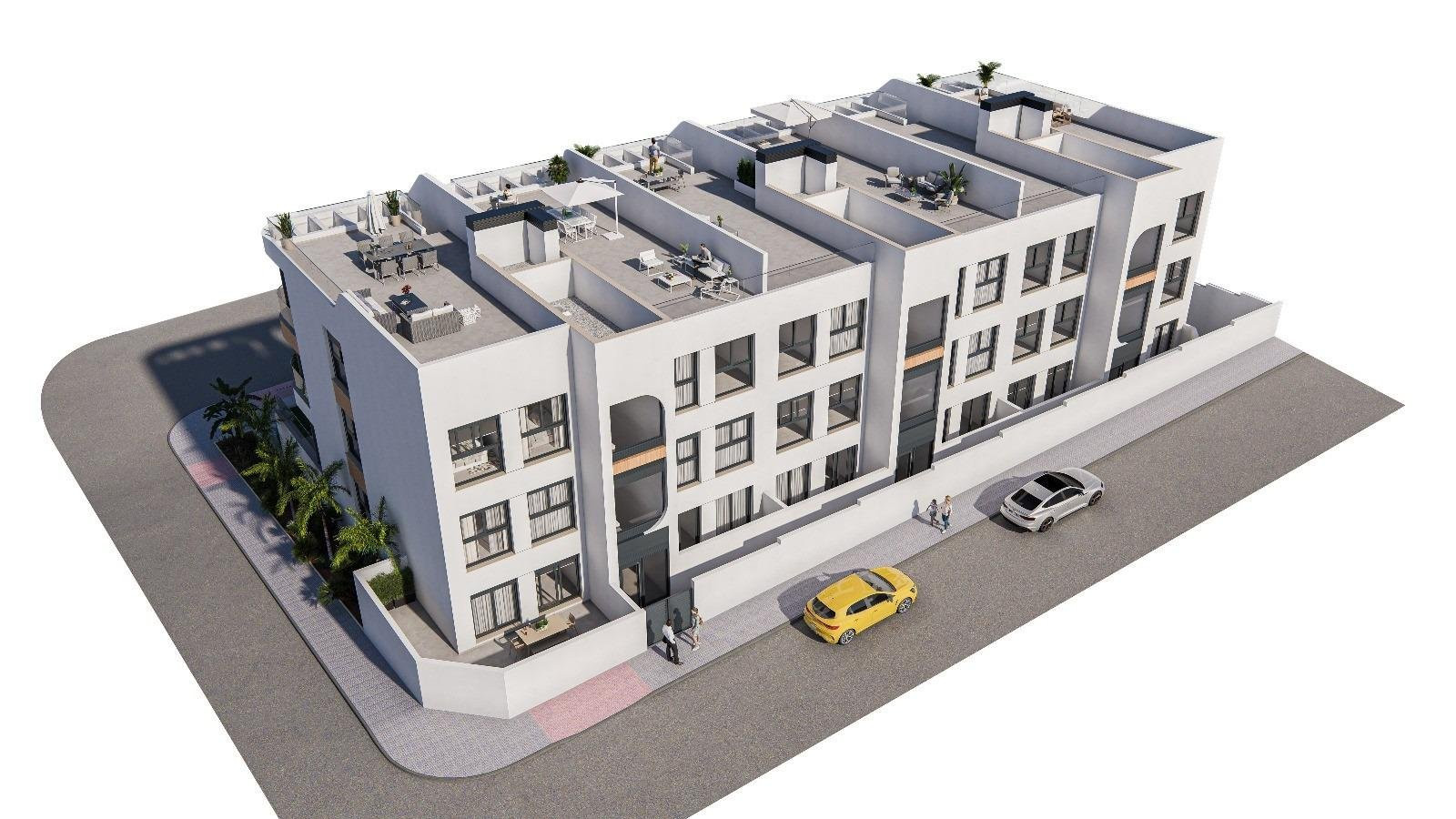Apartamento · Obra nueva - Benijofar · Alicante · España Apartamento · Obra nueva - Benijofar · Alicante · España