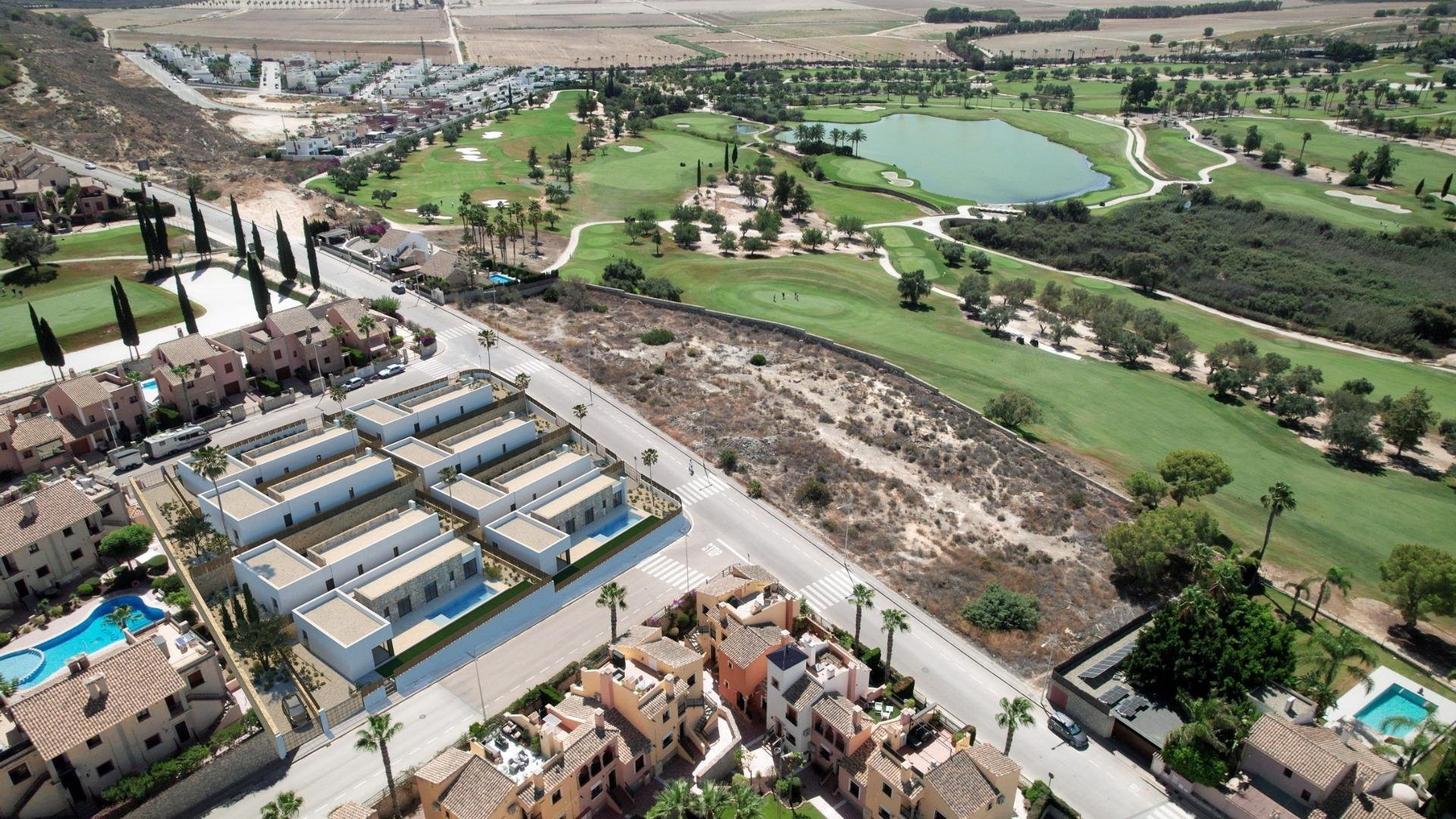 Villa · Nieuwbouw Woningen - Algorfa · La Finca Golf Resort · Alicante · Spanje