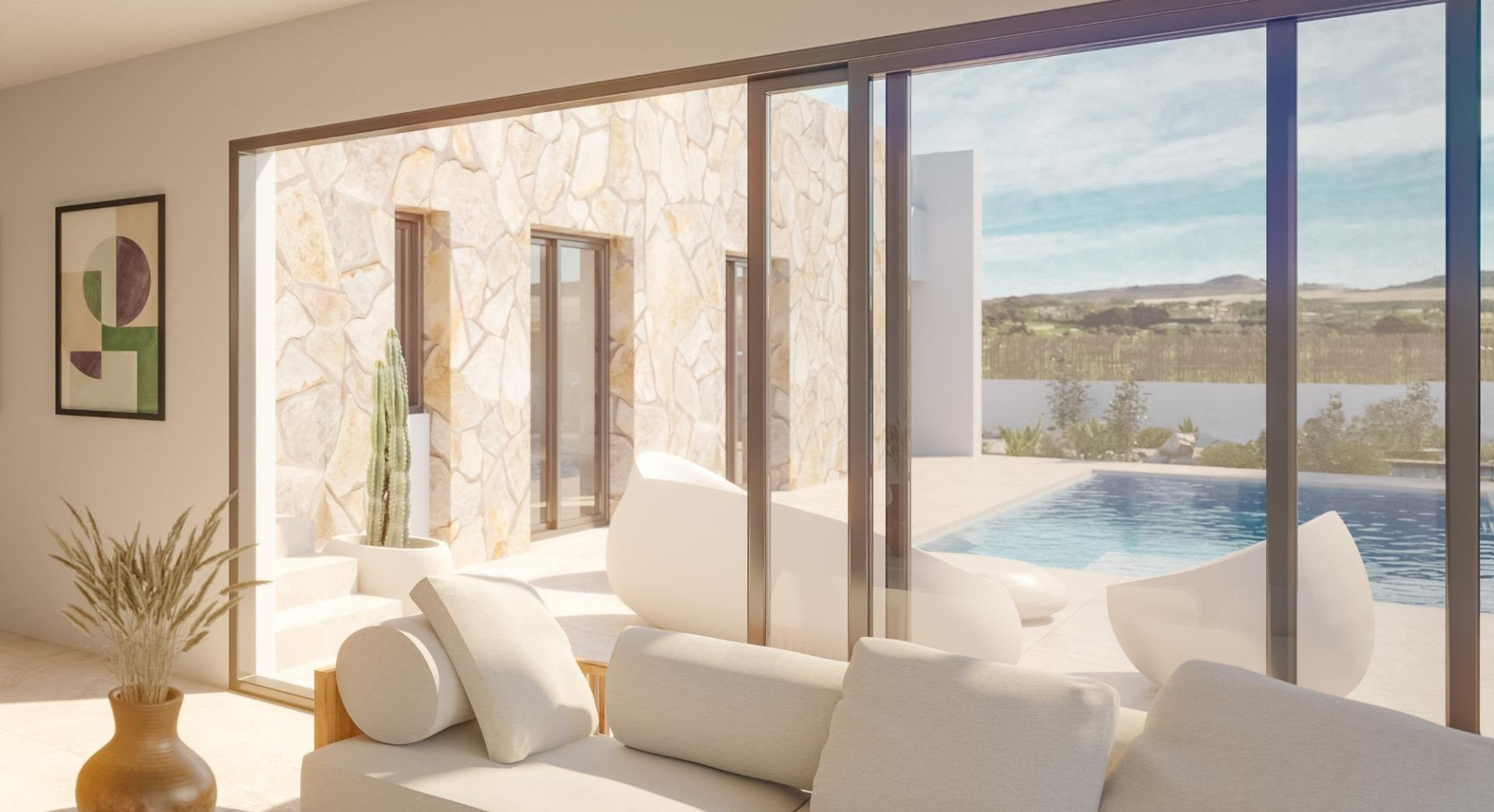 Villa · Nieuwbouw Woningen - Algorfa · La Finca Golf Resort · Alicante · Spanje