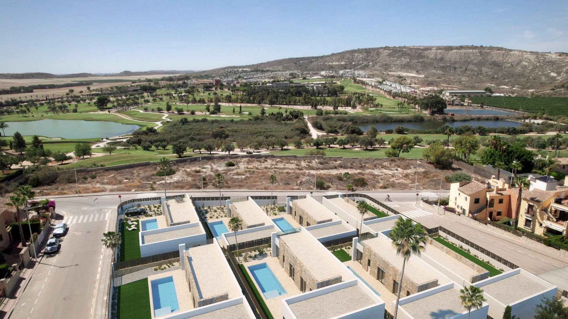 Villa · Nieuwbouw Woningen - Algorfa · La Finca Golf Resort · Alicante · Spanje