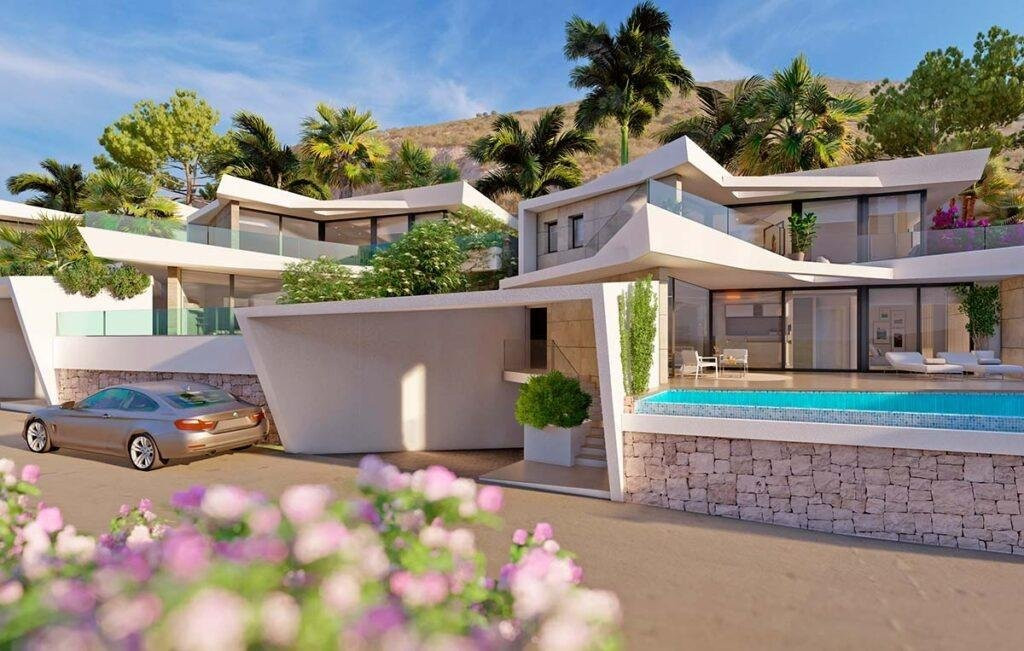 Obra nueva - Villa - Benitachell