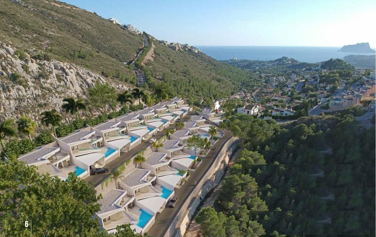 Obra nueva - Villa - Benitachell