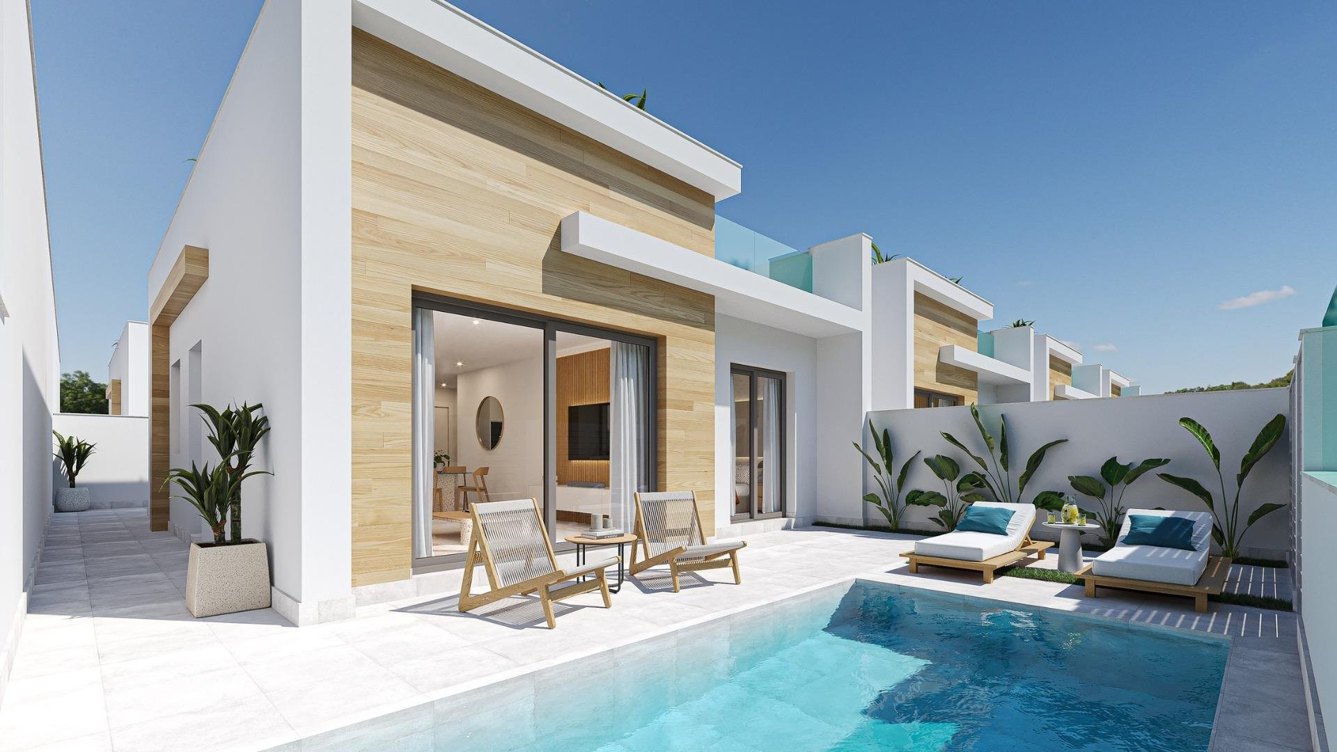 Nouvelle construction - Villa - Torre Pacheco