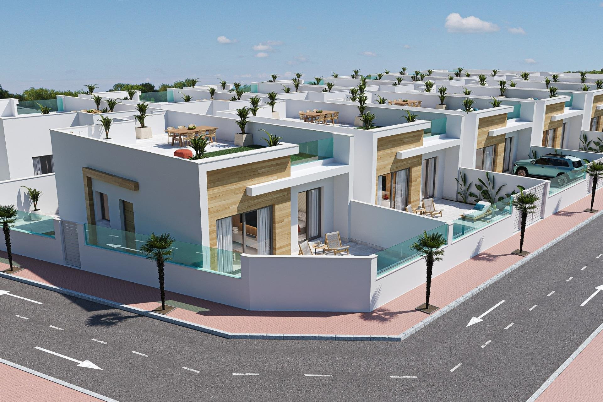 Nouvelle construction - Villa - Torre Pacheco