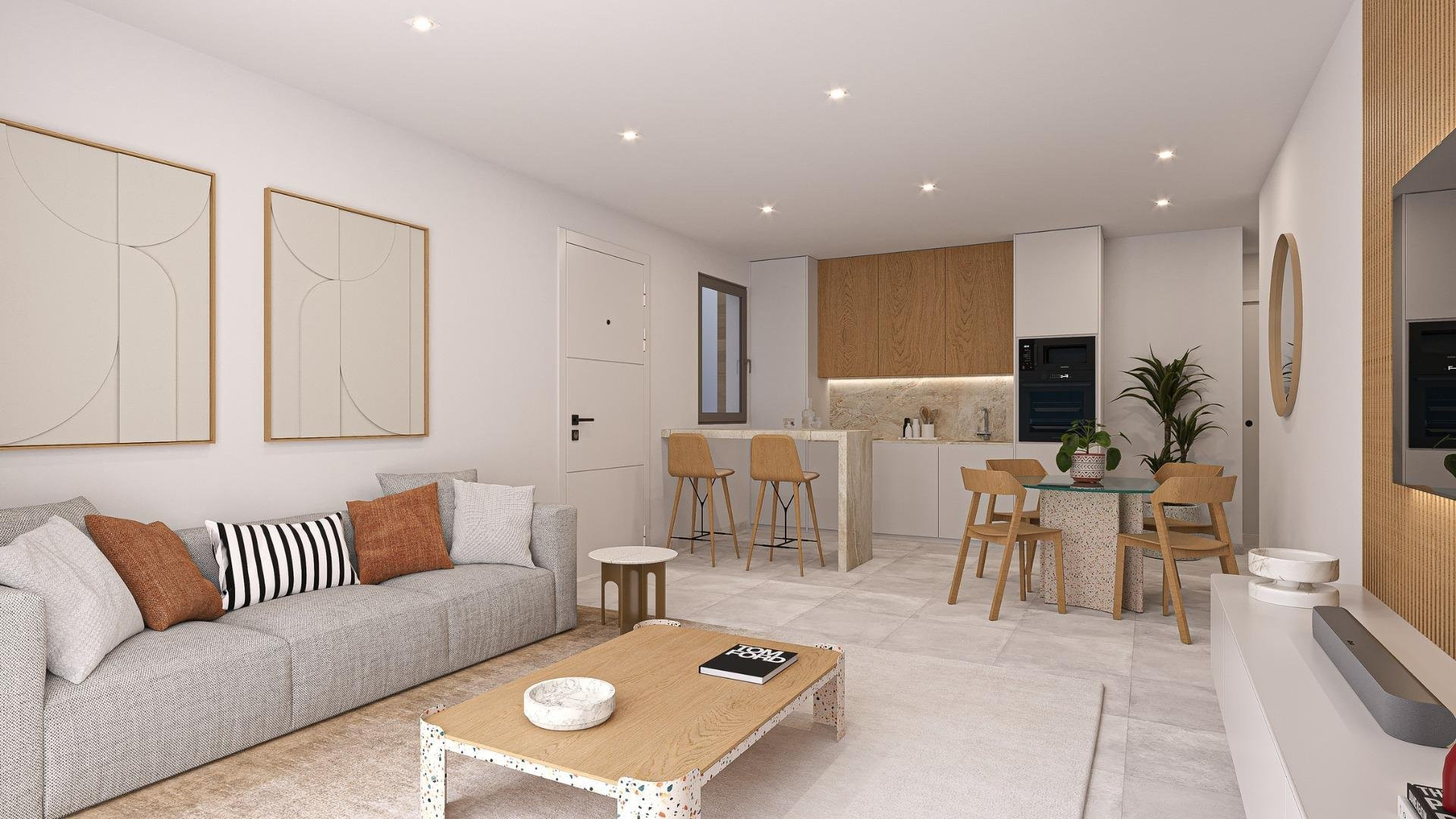 Nouvelle construction - Villa - Torre Pacheco
