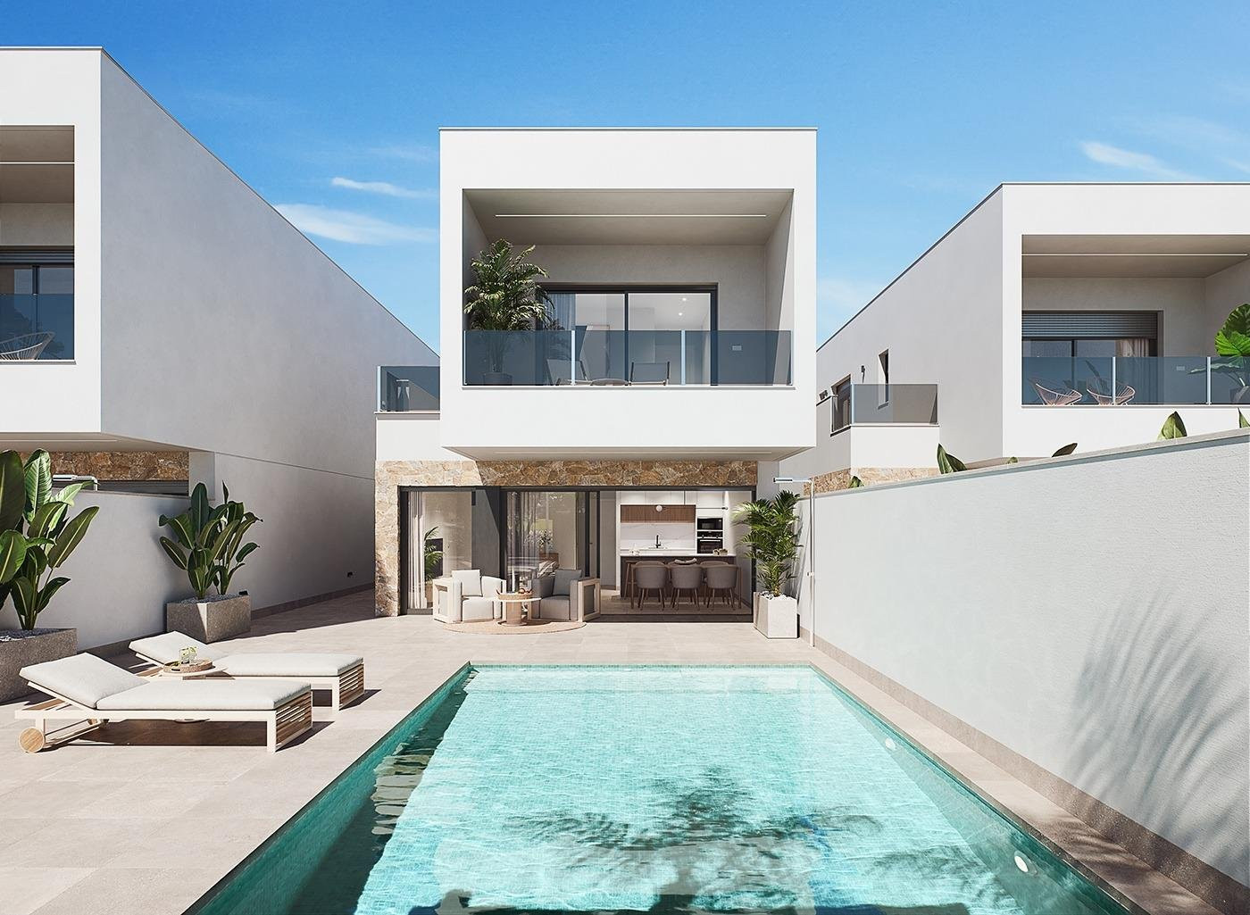 Villa · Nieuwbouw Woningen - San Pedro del Pinatar · Murcia · Spanje Villa · Nieuwbouw Woningen - San Pedro del Pinatar · Murcia · Spanje
