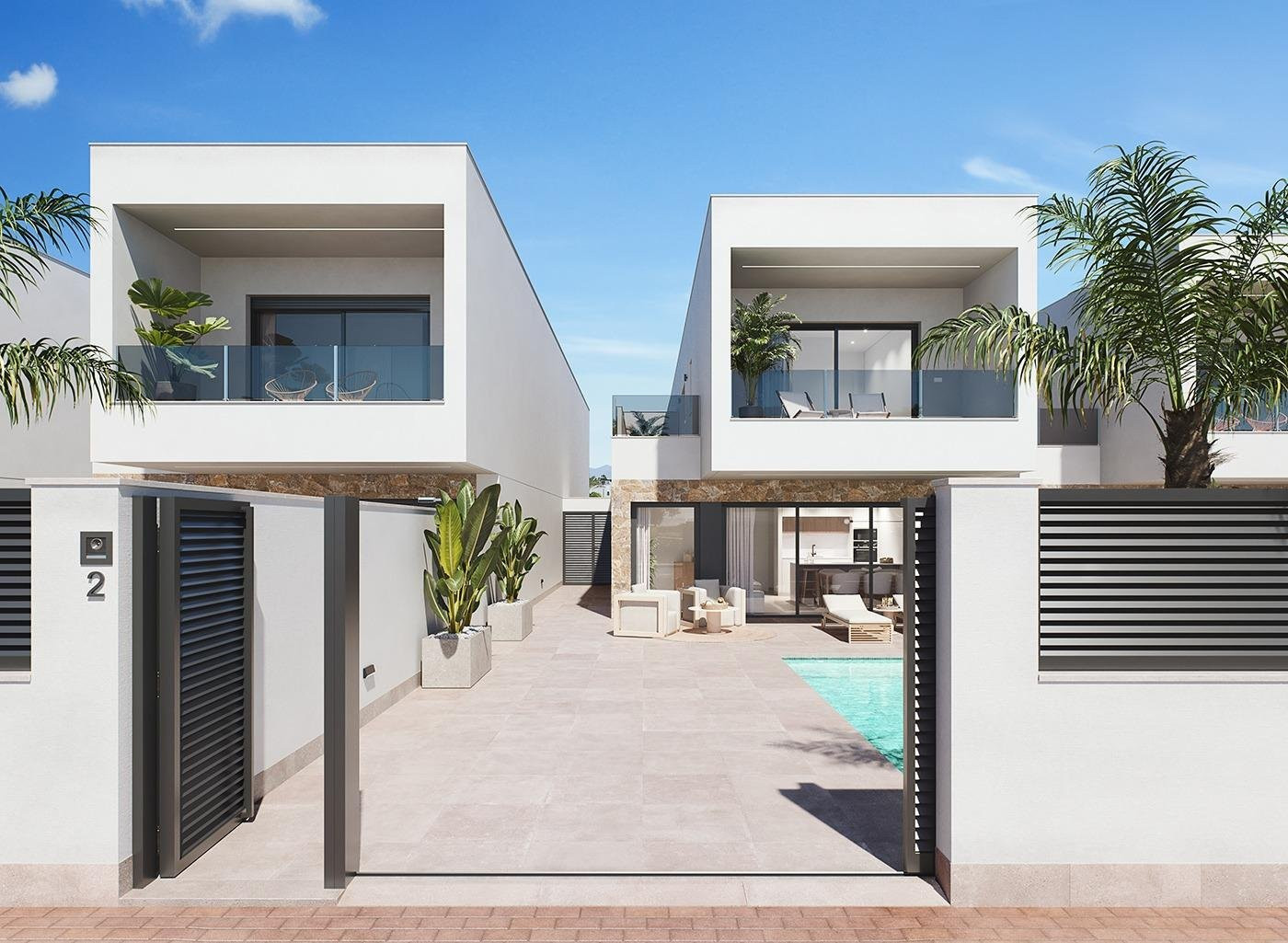 Villa · Nieuwbouw Woningen - San Pedro del Pinatar · Murcia · Spanje Villa · Nieuwbouw Woningen - San Pedro del Pinatar · Murcia · Spanje