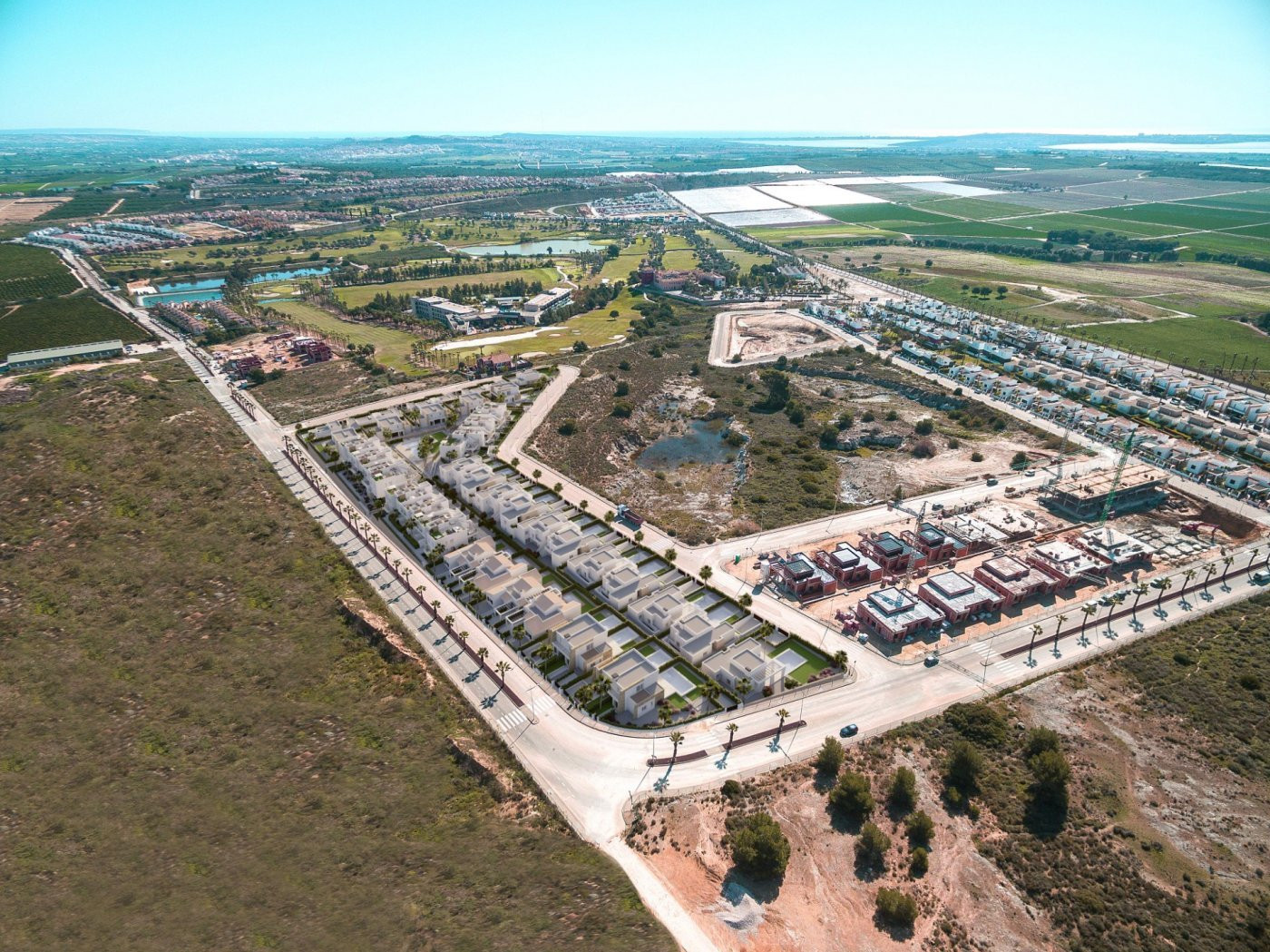Villa · Nieuwbouw Woningen - Algorfa · La Finca Golf Resort · Alicante · Spanje