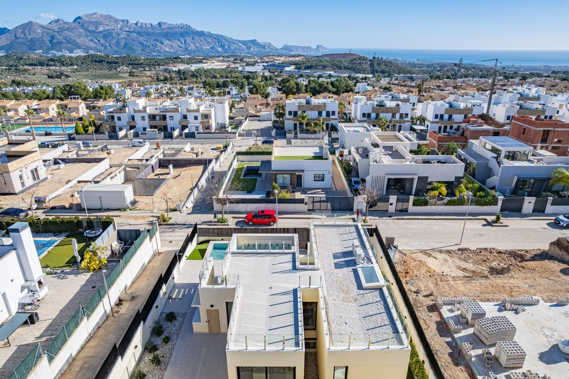 Villa · New Build - Polop · Alicante · Spain