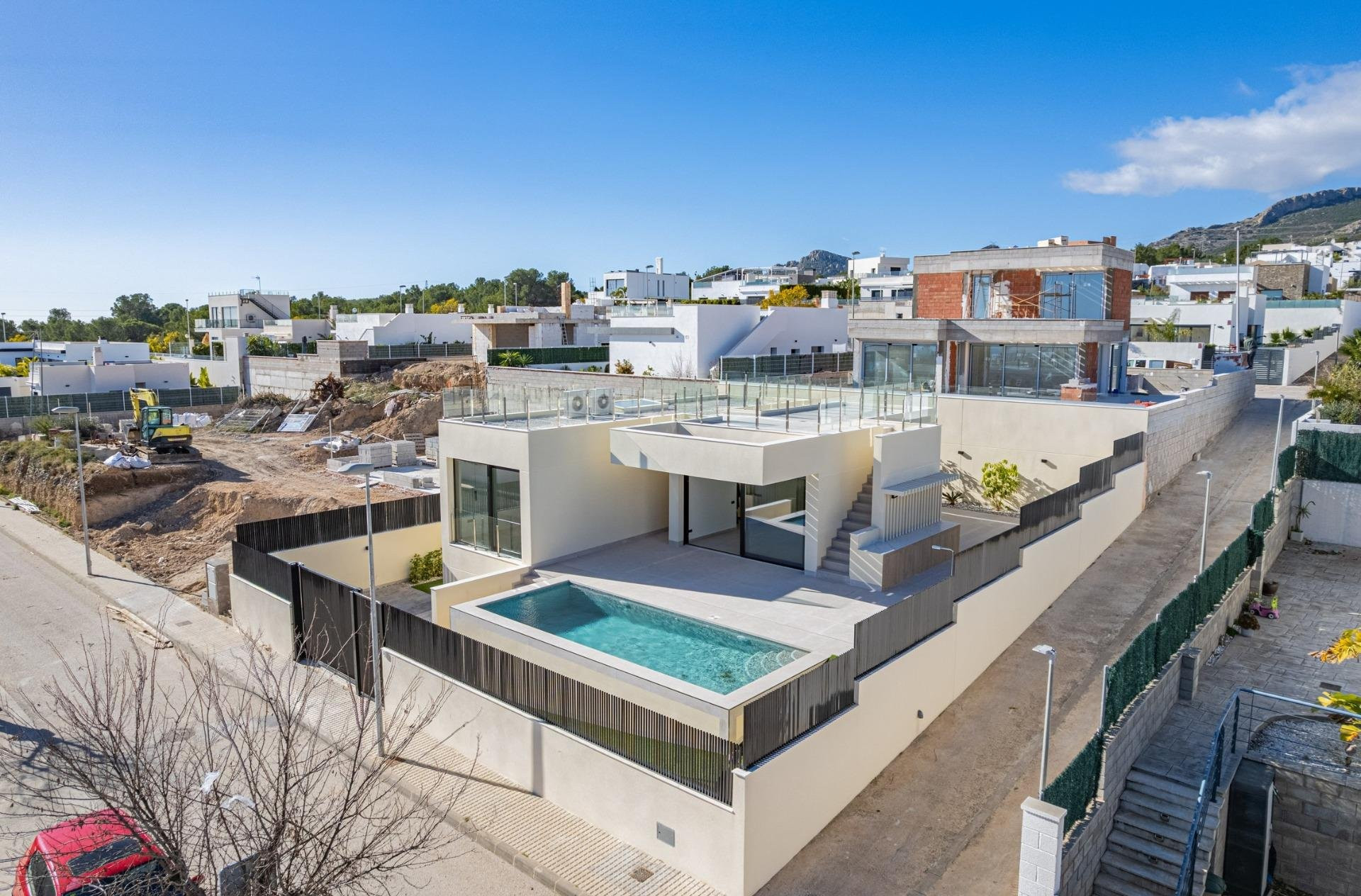 Villa · New Build - Polop · Alicante · Spain