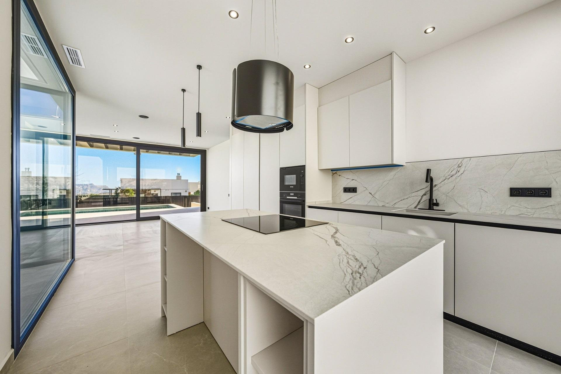 Villa · New Build - Polop · Alicante · Spain