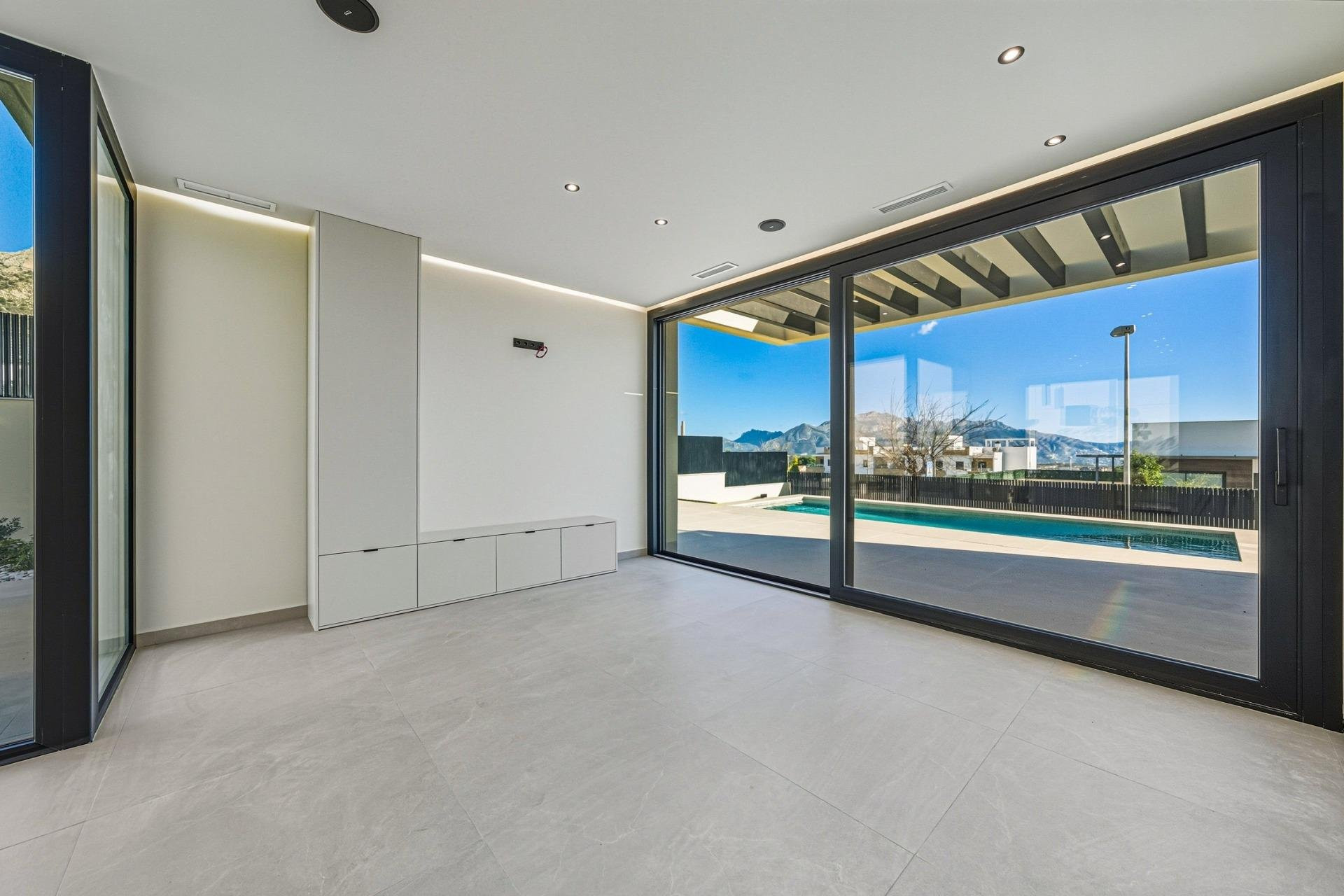 Villa · New Build - Polop · Alicante · Spain