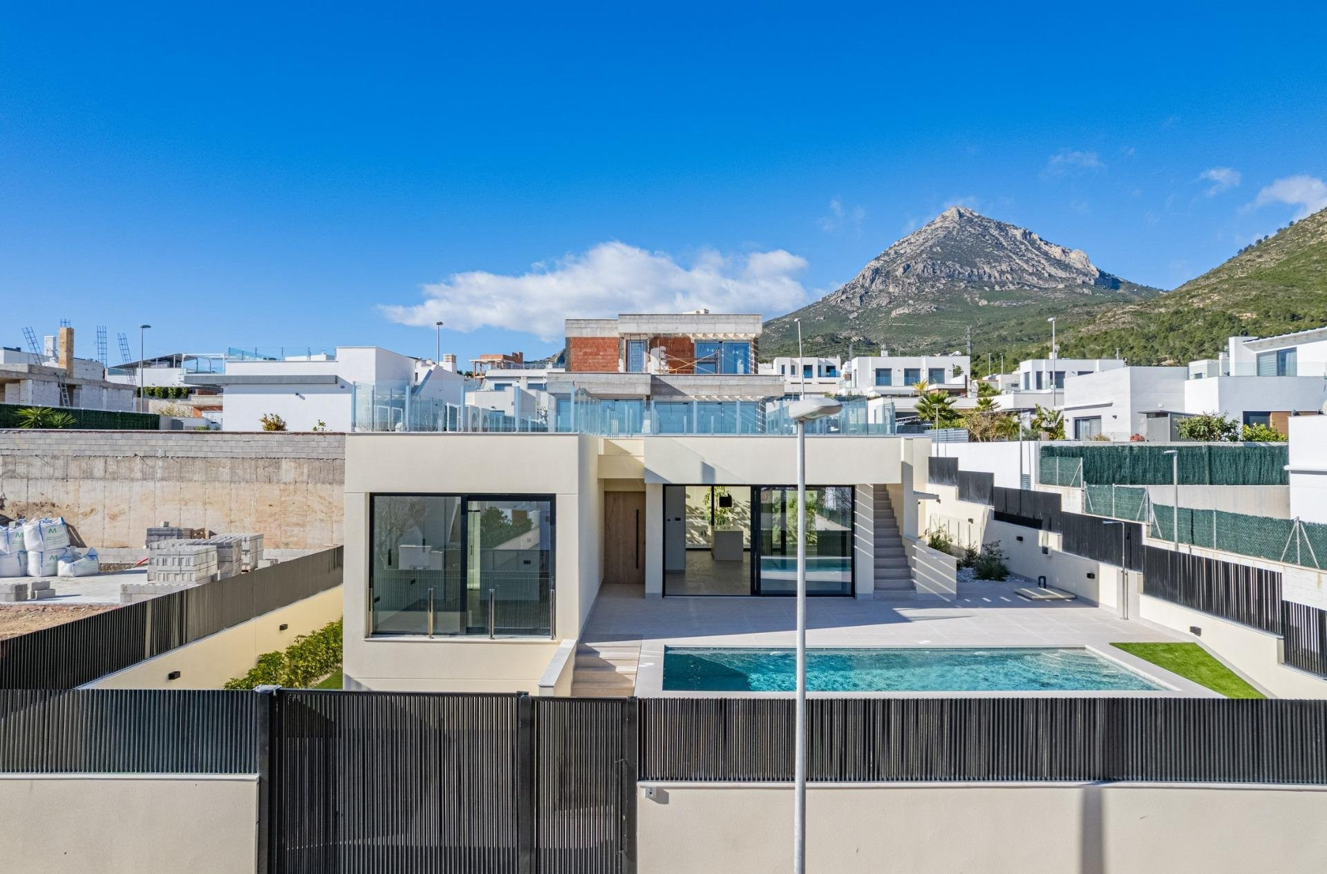 Villa · New Build - Polop · Alicante · Spain