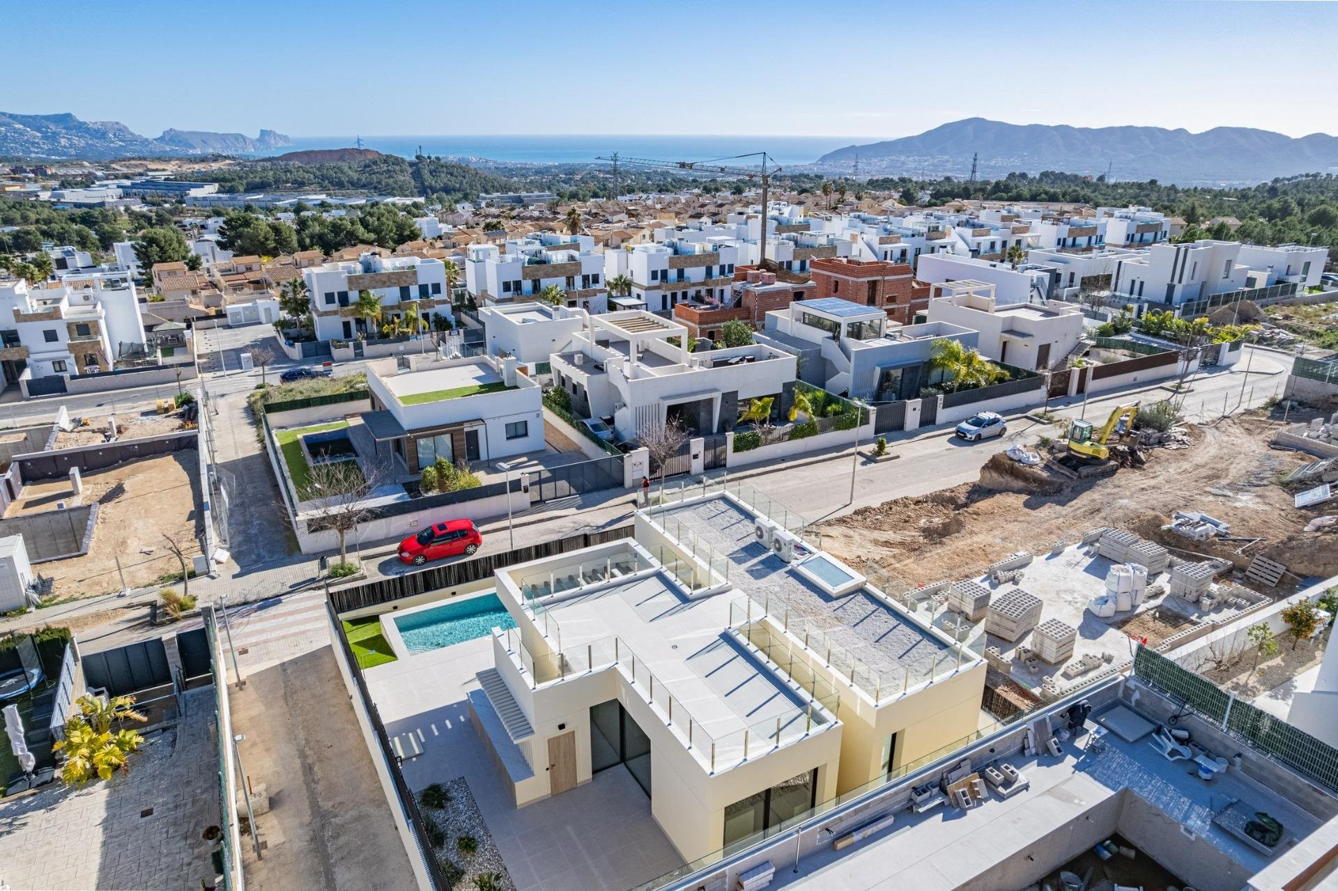 Villa · New Build - Polop · Alicante · Spain