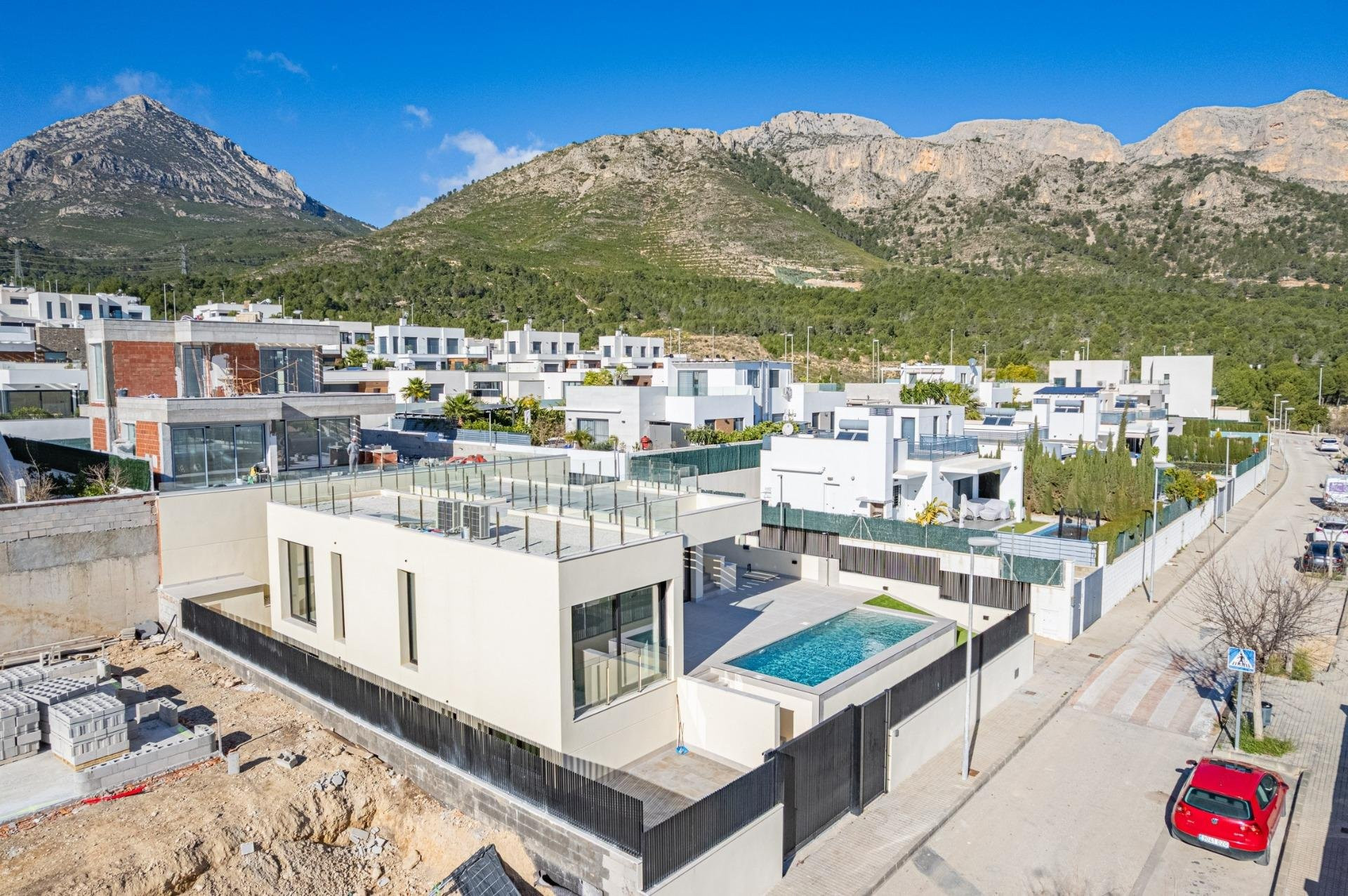 Villa · New Build - Polop · Alicante · Spain