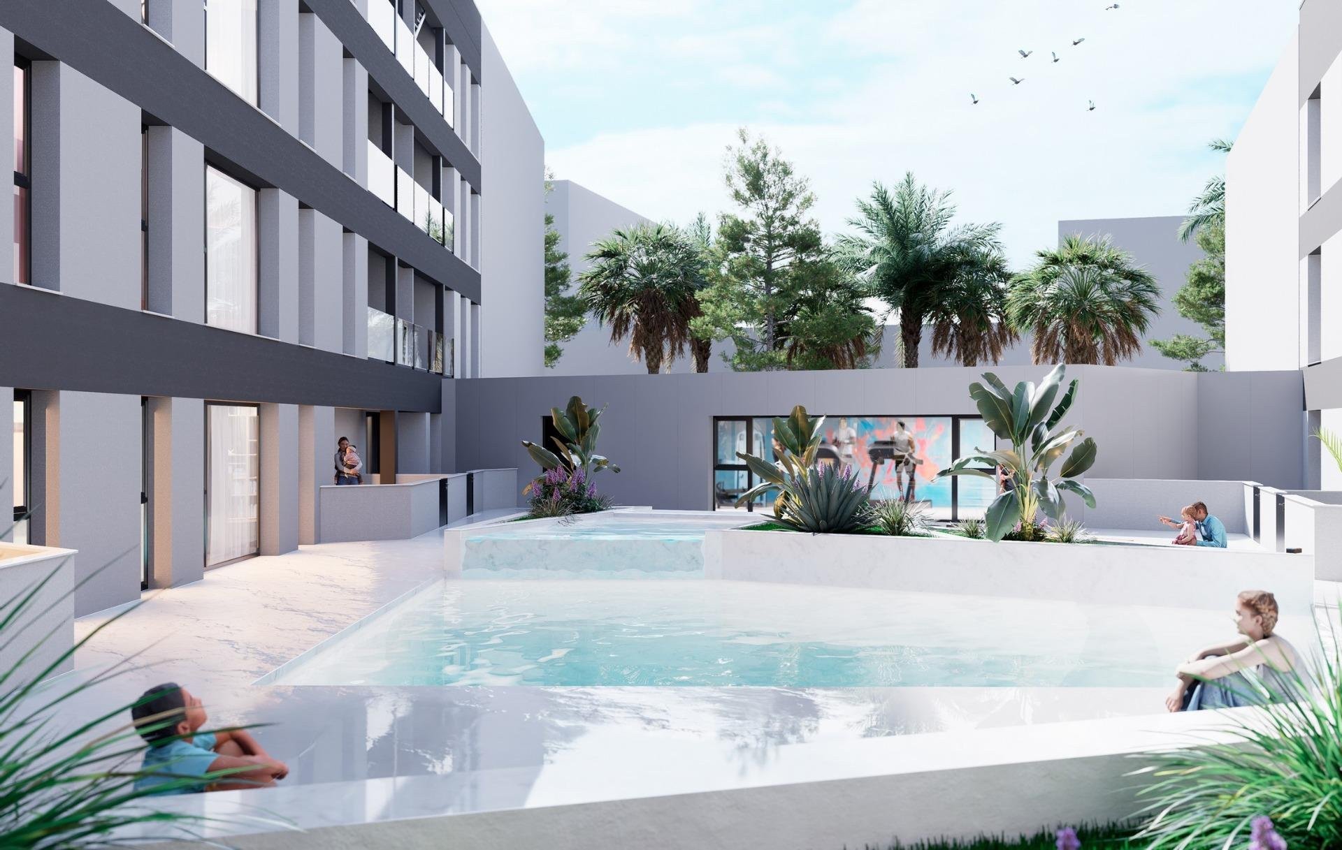 Appartement · Nouvelle construction - San Pedro del Pinatar · Murcia · Espagne Appartement · Nouvelle construction - San Pedro del Pinatar · Murcia · Espagne