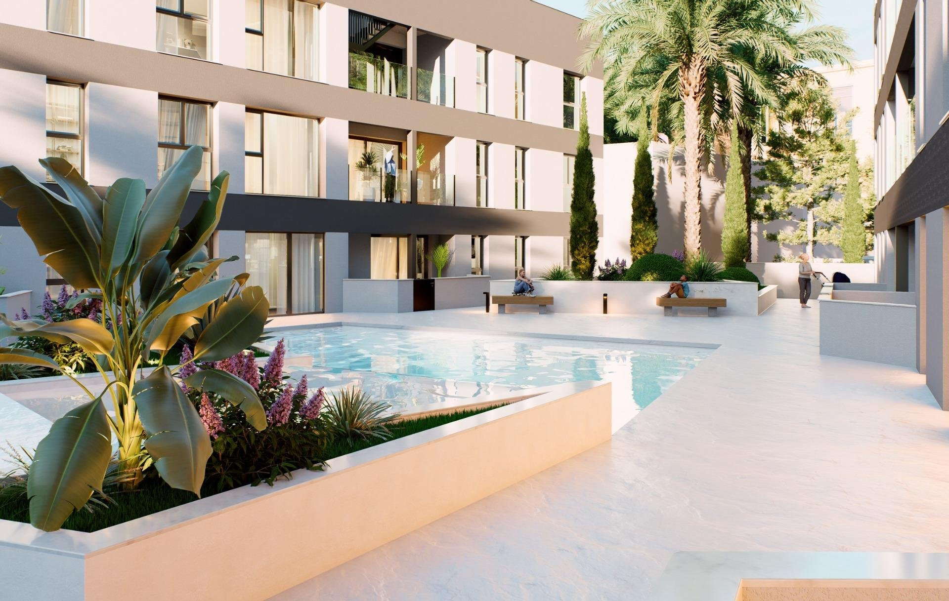 Appartement · Nouvelle construction - San Pedro del Pinatar · Murcia · Espagne Appartement · Nouvelle construction - San Pedro del Pinatar · Murcia · Espagne