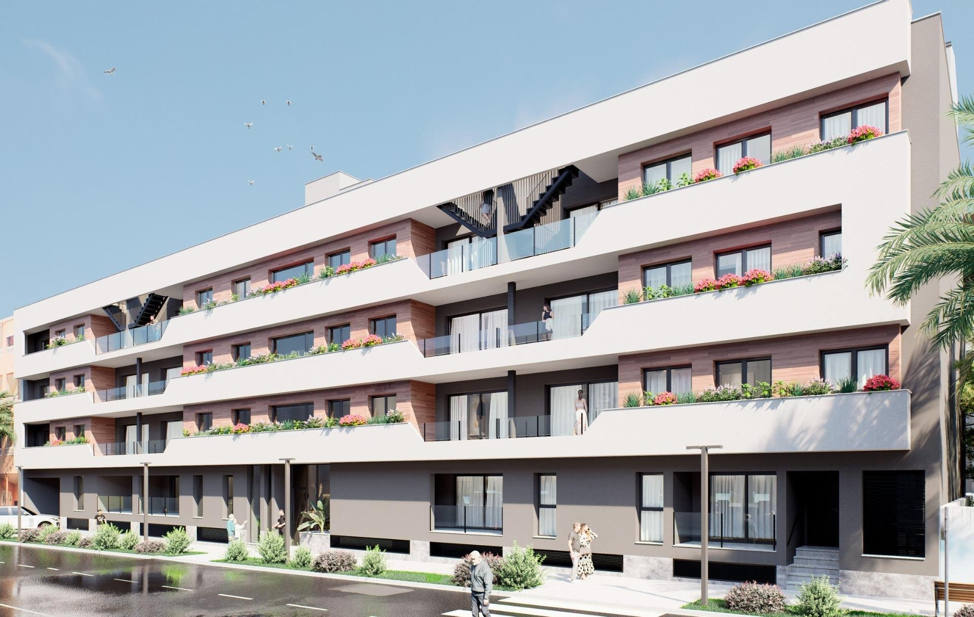 Appartement · Nouvelle construction - San Pedro del Pinatar · Murcia · Espagne Appartement · Nouvelle construction - San Pedro del Pinatar · Murcia · Espagne