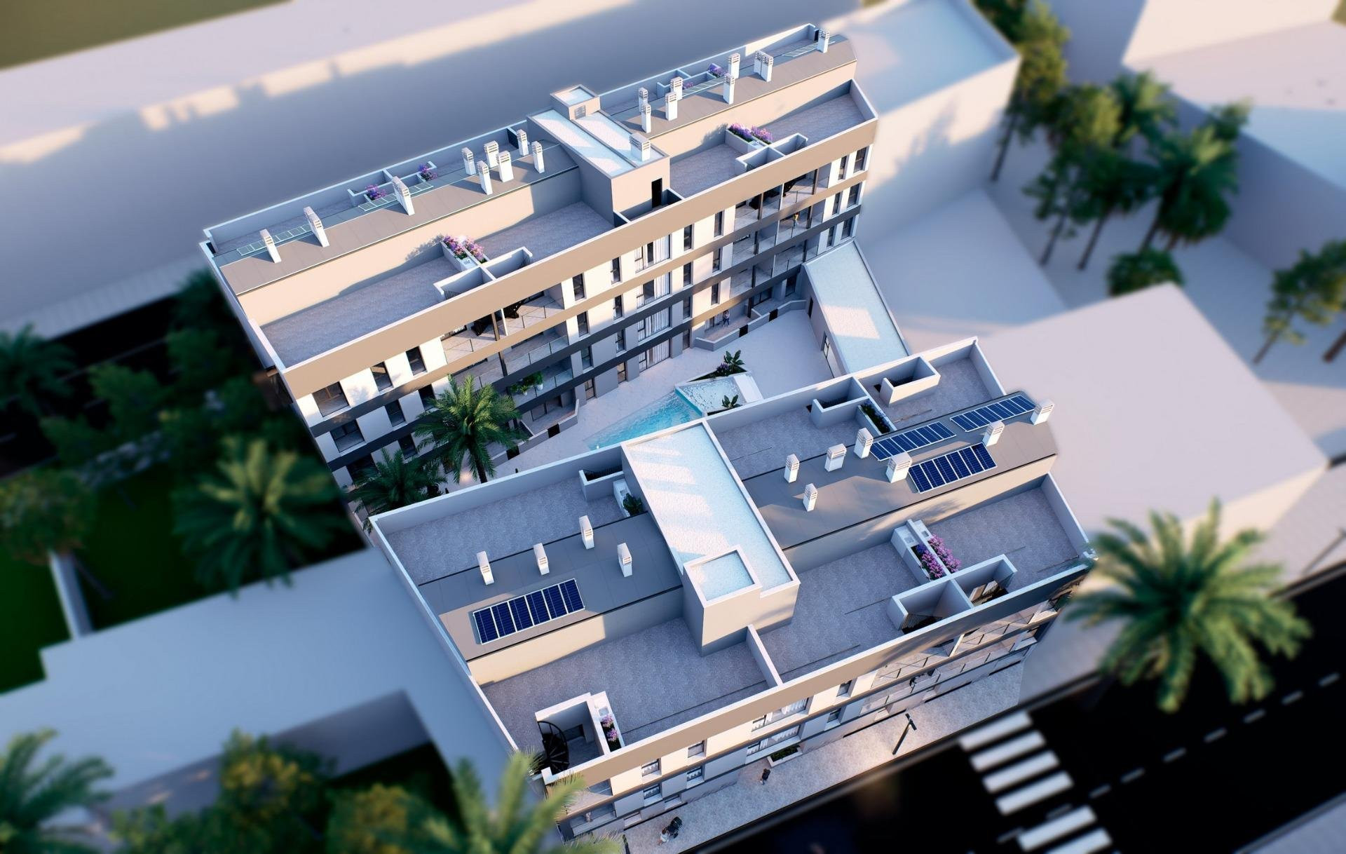 Appartement · Nouvelle construction - San Pedro del Pinatar · Murcia · Espagne Appartement · Nouvelle construction - San Pedro del Pinatar · Murcia · Espagne
