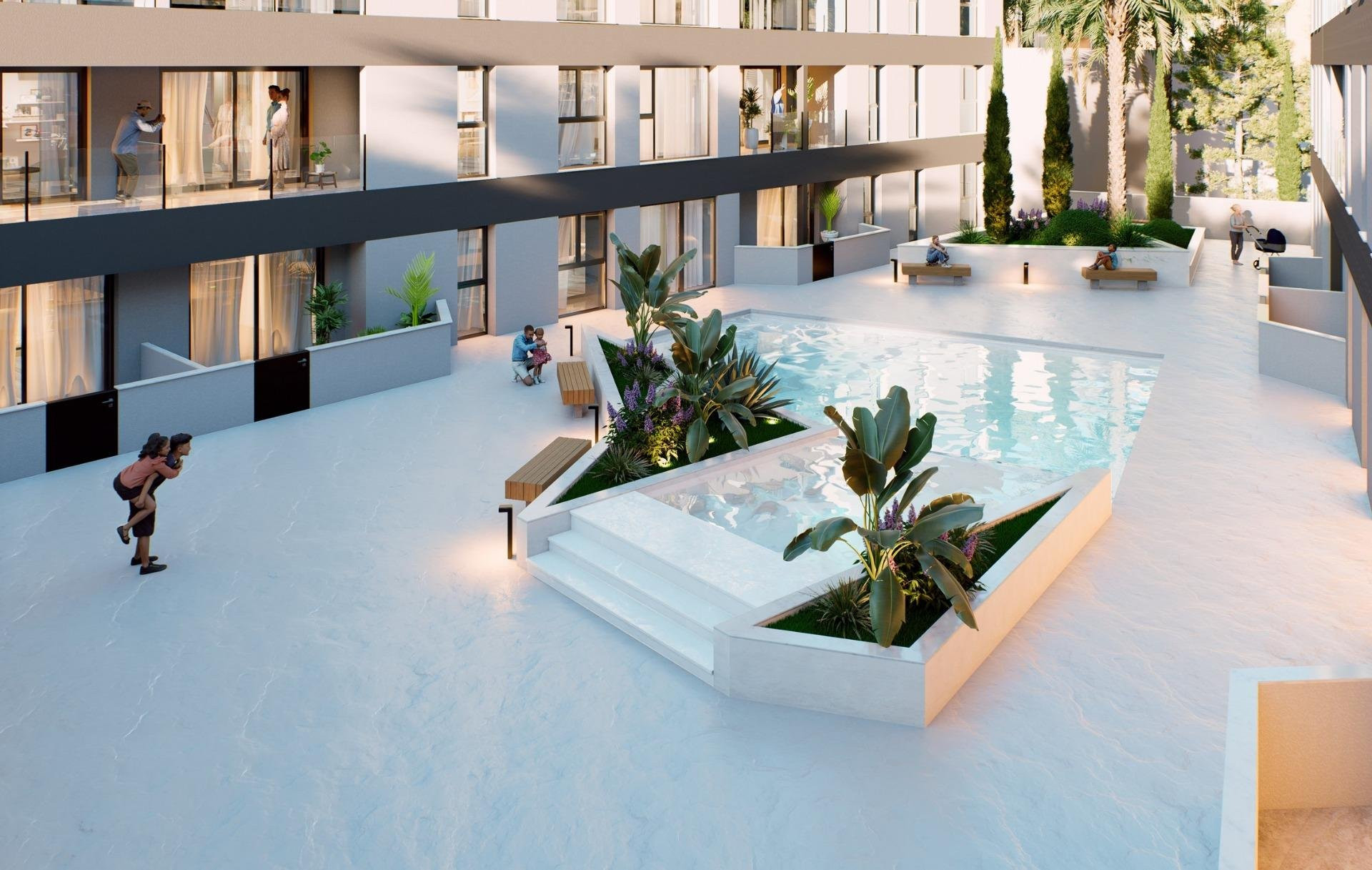 Appartement · Nouvelle construction - San Pedro del Pinatar · Murcia · Espagne Appartement · Nouvelle construction - San Pedro del Pinatar · Murcia · Espagne