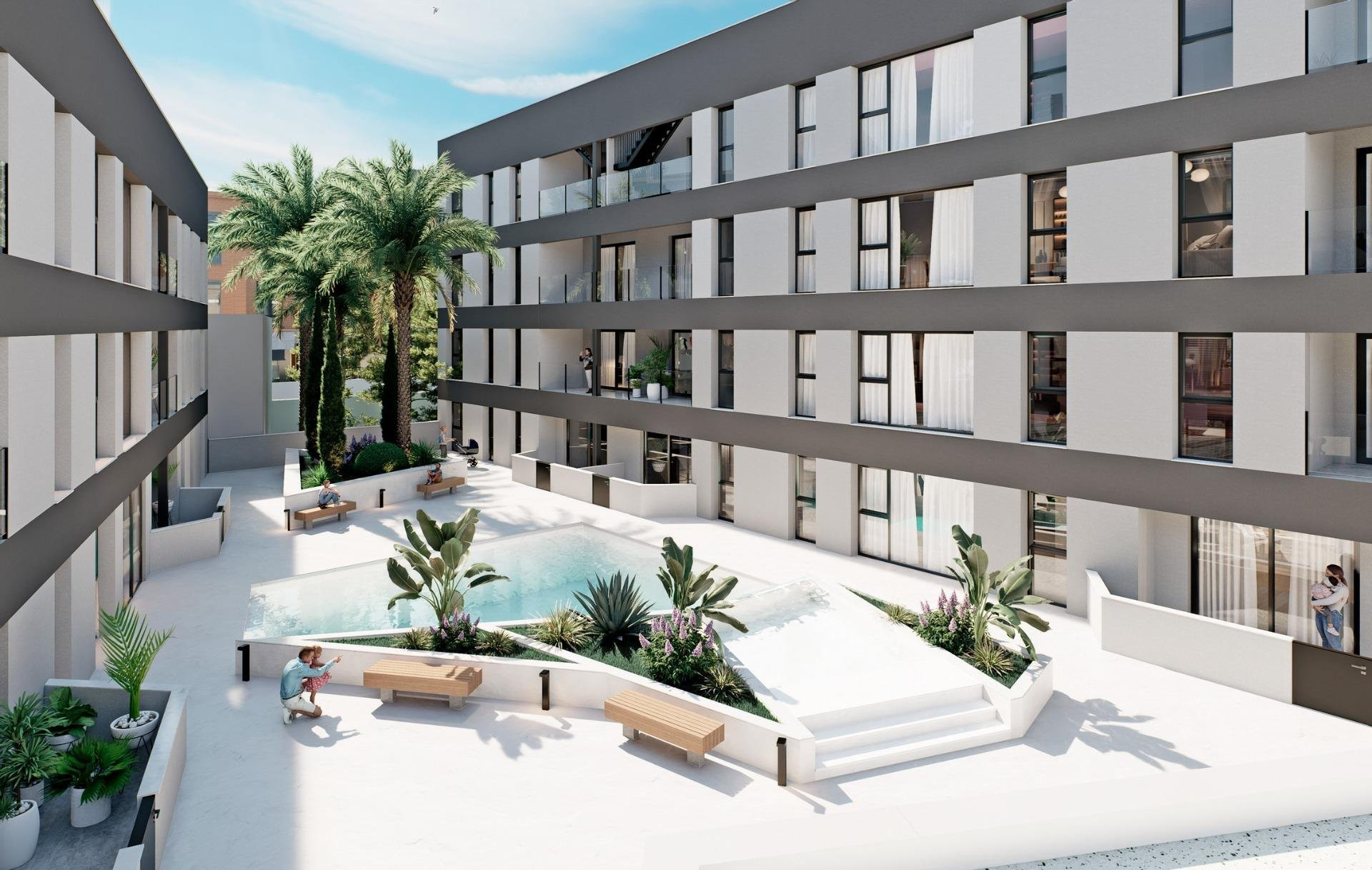 Appartement · Nouvelle construction - San Pedro del Pinatar · Murcia · Espagne Appartement · Nouvelle construction - San Pedro del Pinatar · Murcia · Espagne