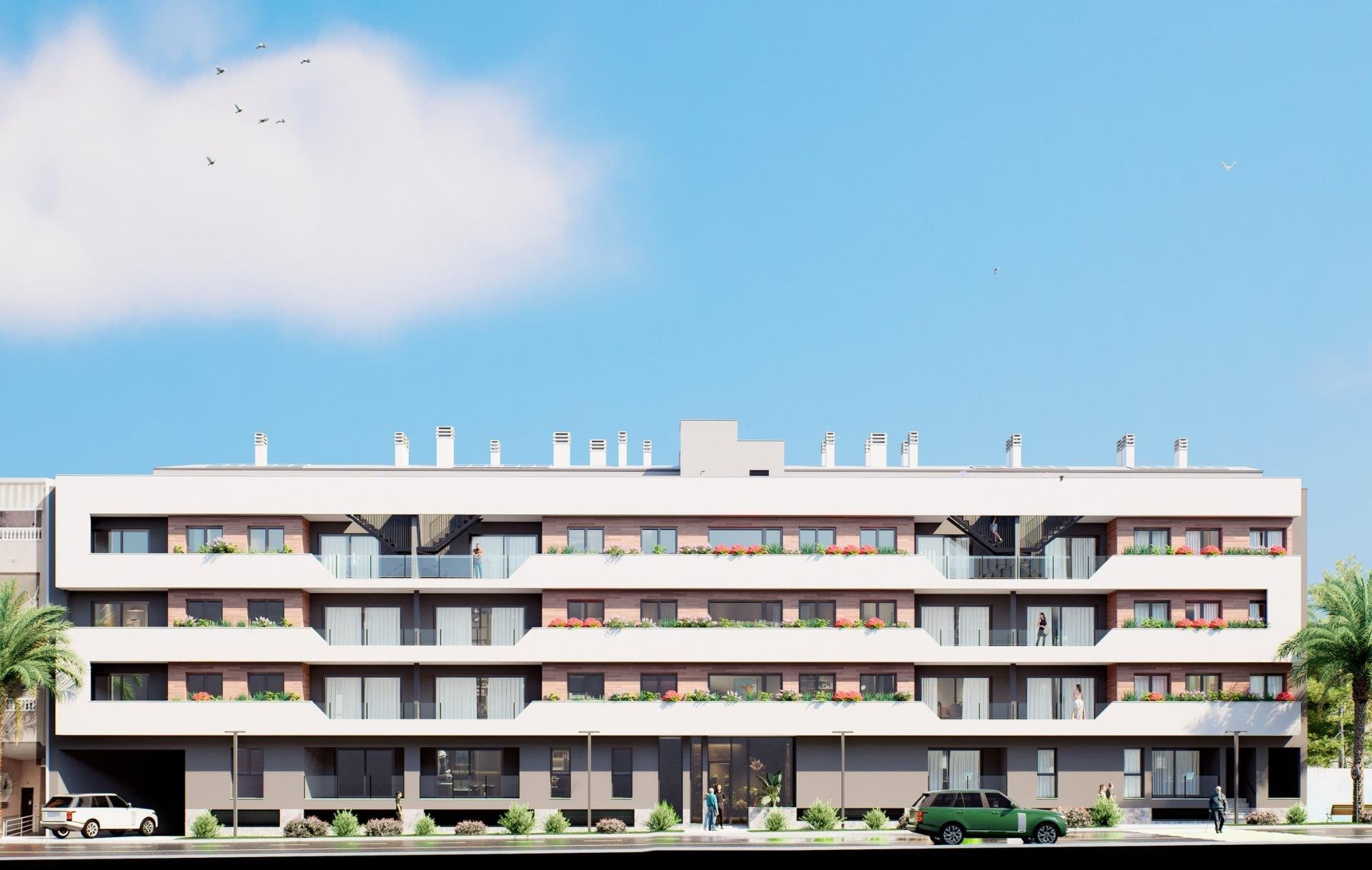 Appartement · Nouvelle construction - San Pedro del Pinatar · Murcia · Espagne Appartement · Nouvelle construction - San Pedro del Pinatar · Murcia · Espagne