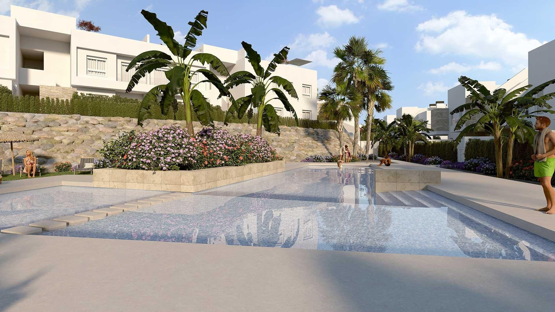 Bungalow · Nouvelle construction - Algorfa · La Finca Golf Resort · Alicante · Espagne Bungalow · Nouvelle construction - Algorfa · La Finca Golf Resort · Alicante · Espagne