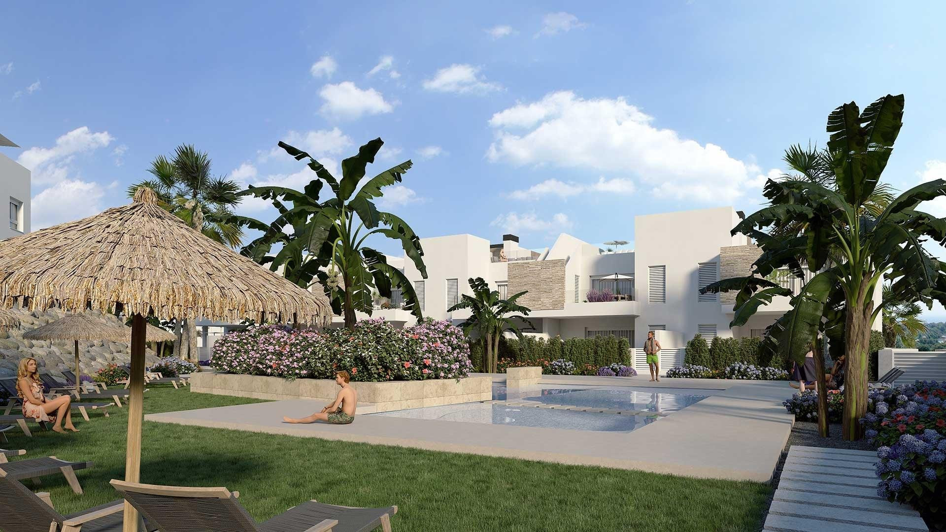 Bungalow · Nouvelle construction - Algorfa · La Finca Golf Resort · Alicante · Espagne Bungalow · Nouvelle construction - Algorfa · La Finca Golf Resort · Alicante · Espagne