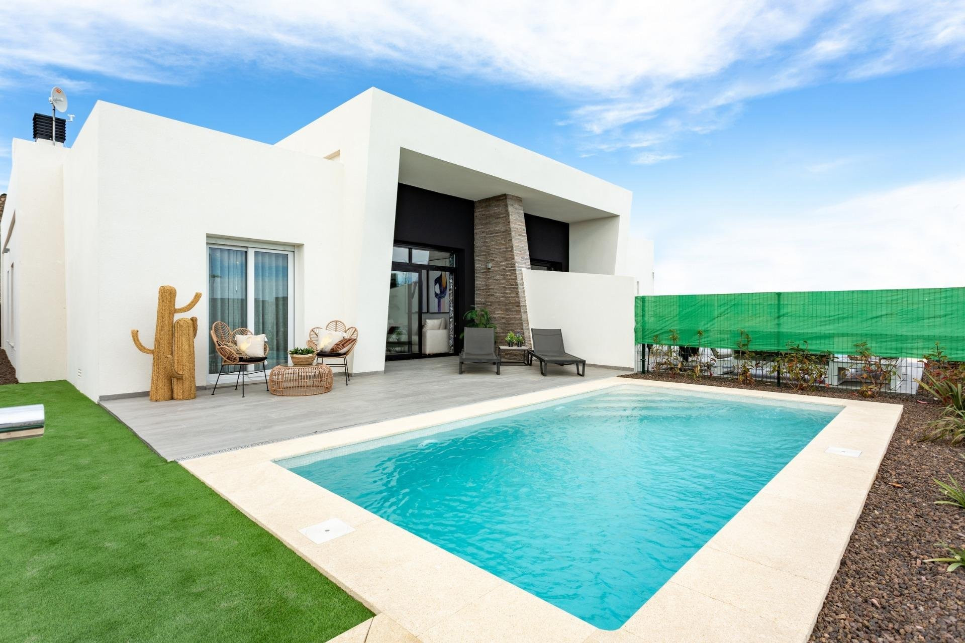 Villa · New Build - Algorfa · La Finca Golf Resort · Alicante · Spain