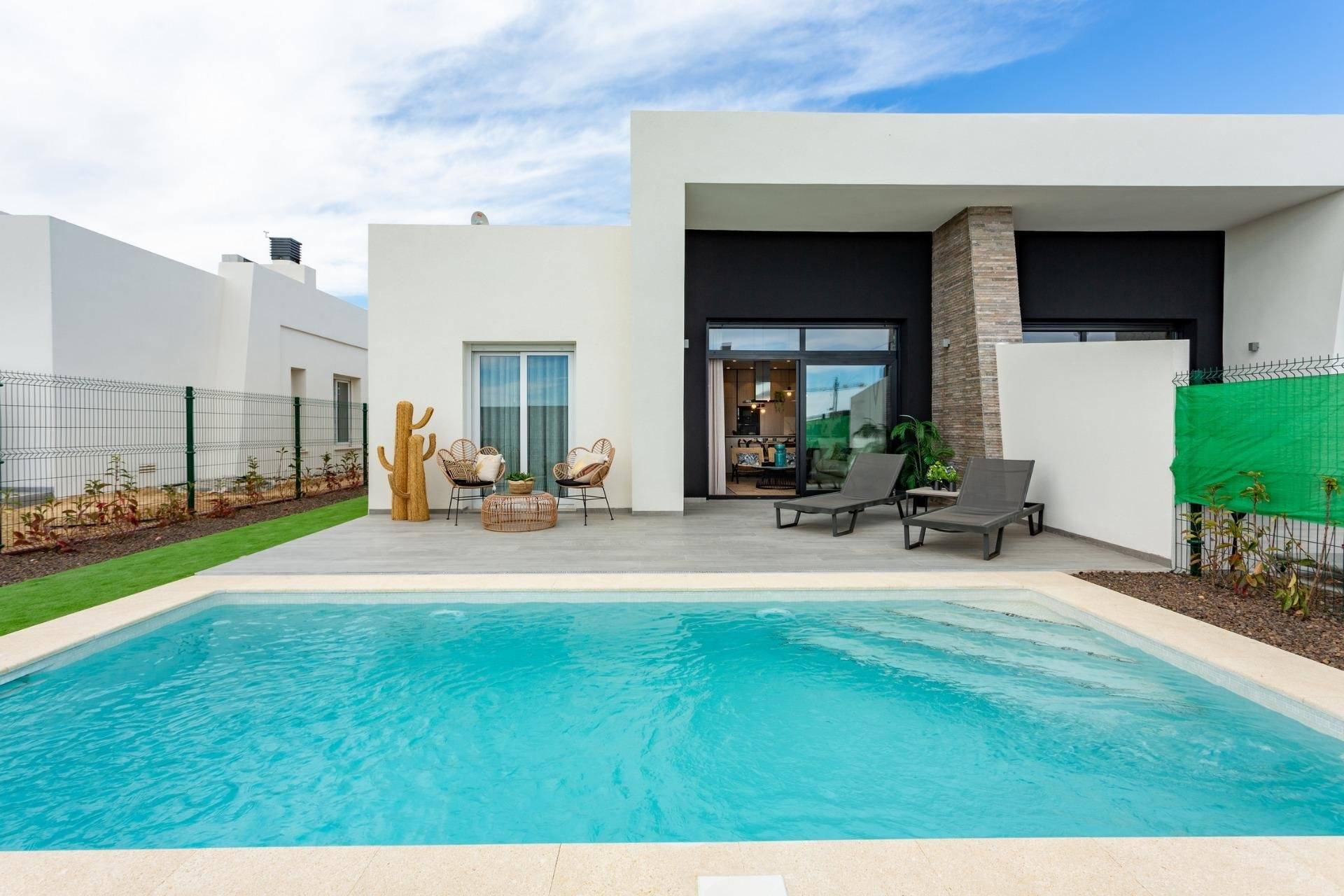 Villa · New Build - Algorfa · La Finca Golf Resort · Alicante · Spain