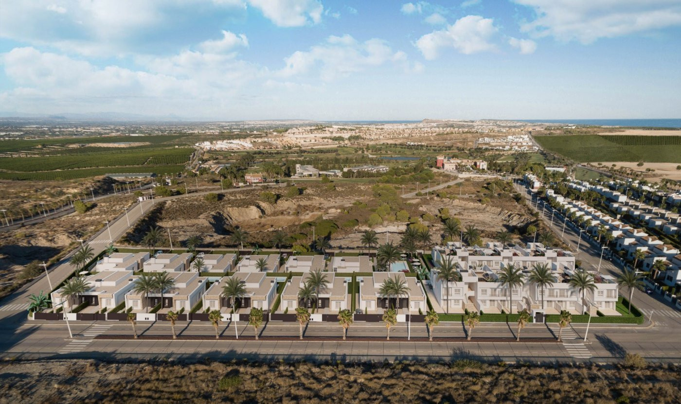 Villa · New Build - Algorfa · La Finca Golf Resort · Alicante · Spain