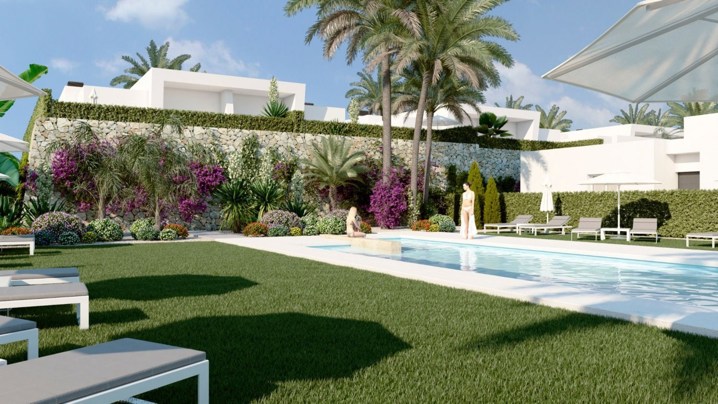 Villa · New Build - Algorfa · La Finca Golf Resort · Alicante · Spain
