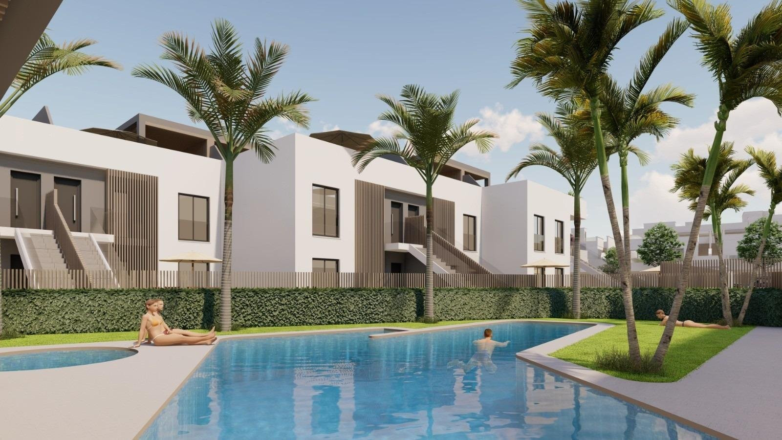 Bungalow · Obra nueva - Pilar de la Horadada · Alicante · España