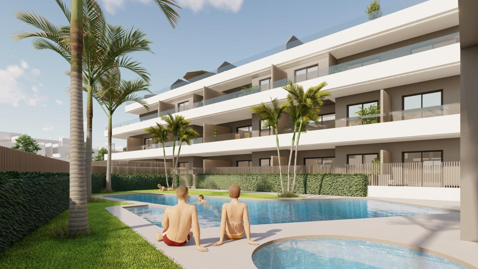 Bungalow · Obra nueva - Pilar de la Horadada · Alicante · España